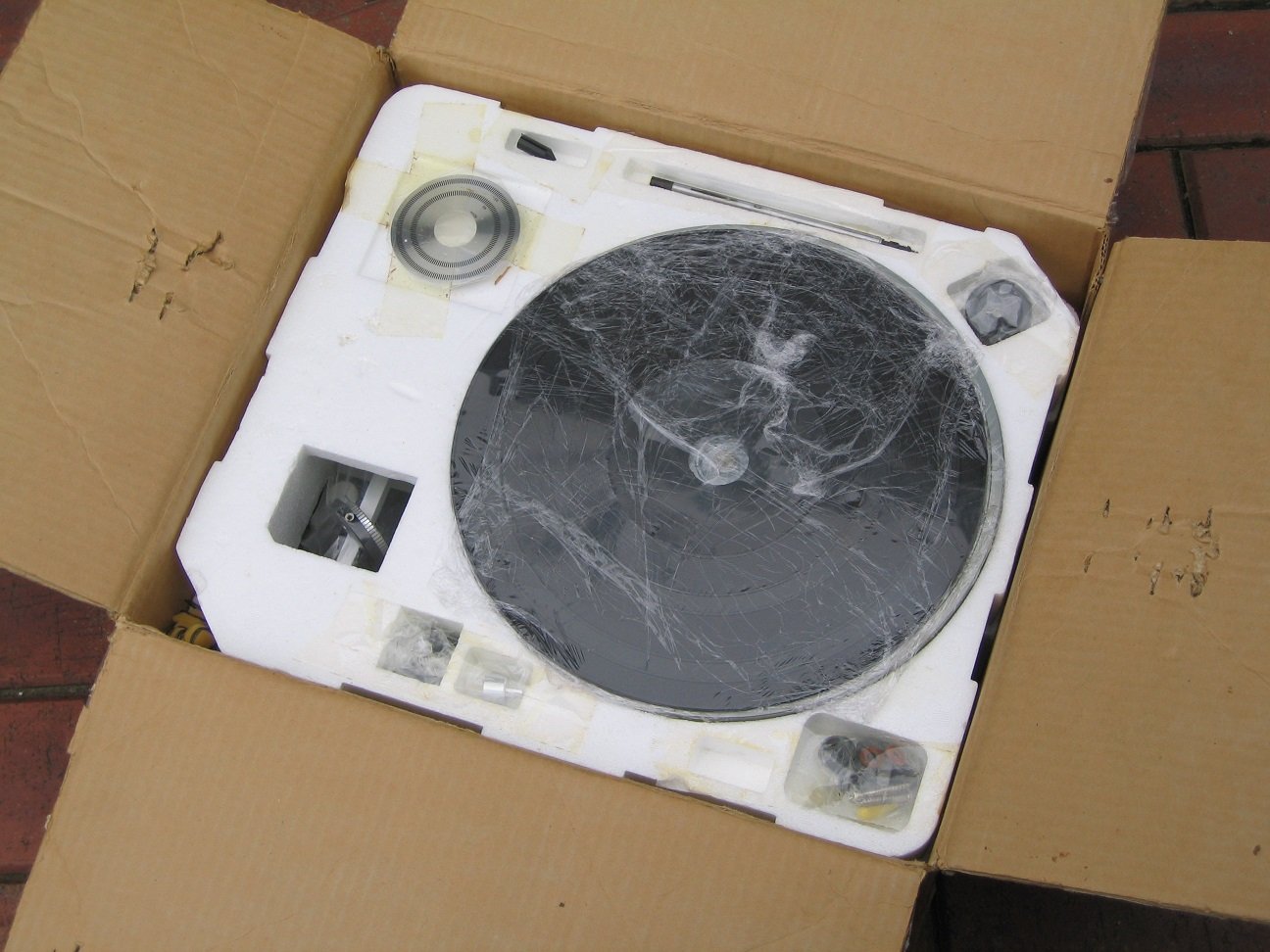 SOLD: FS: Idler drive Turntable BSR 810 automatic record player/changer ...