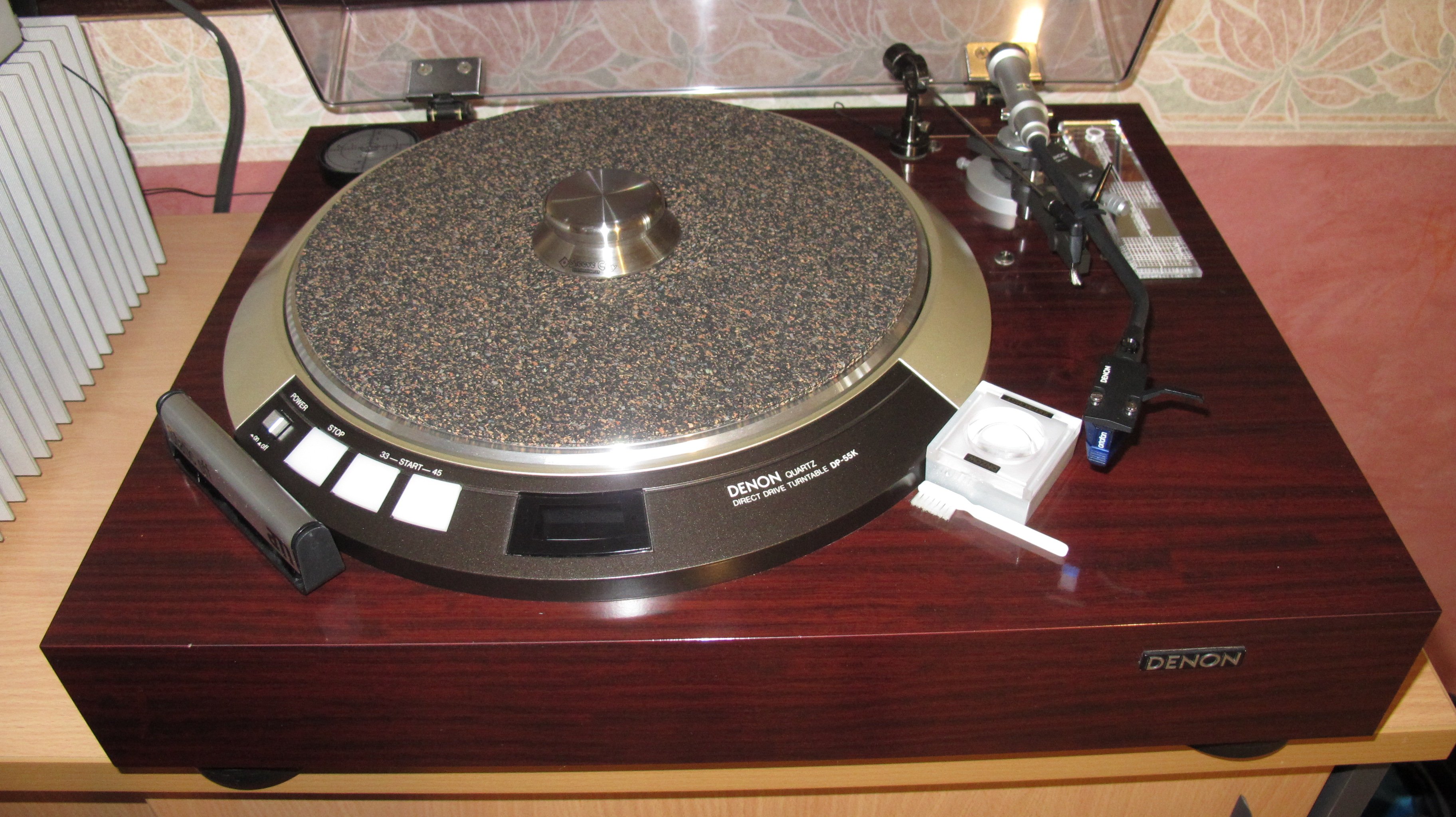 DENON DP-R25、TUA-9、DR-55 3台セット