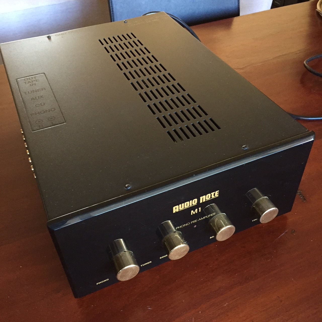 FS: Audio Note M1 Pre-Amplifier - Stereo, Home Cinema, Headphones ...