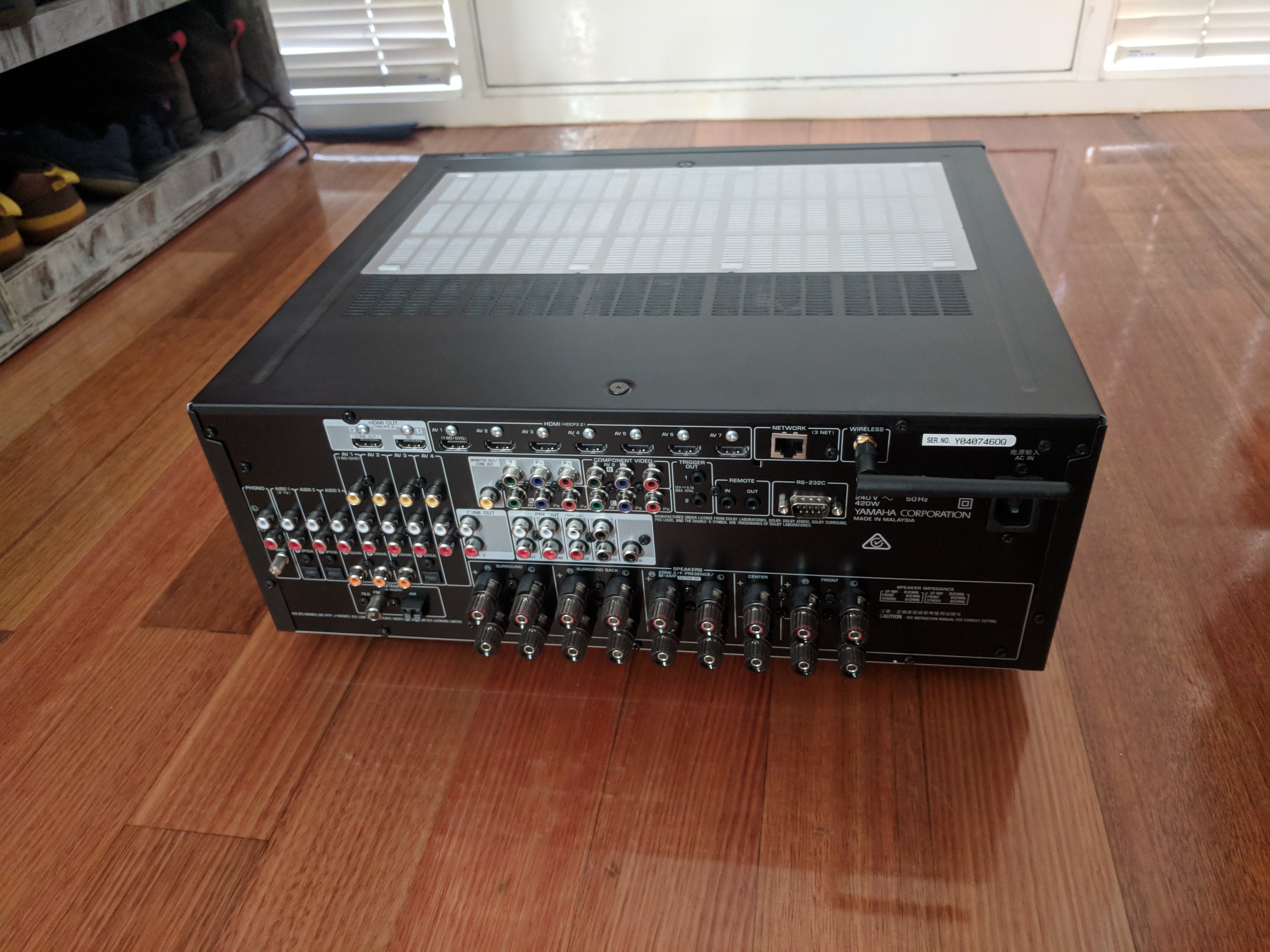 FS Yamaha RXV1079 ﻿ HiFi and Cinema Cables & Accessories