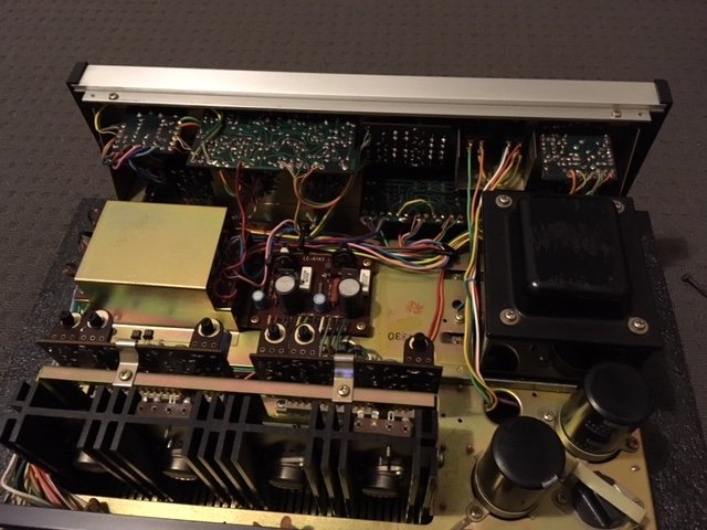 SOLD FS Yamaha CA 700 Vintage Integrated Amplifier Stereo Home 
