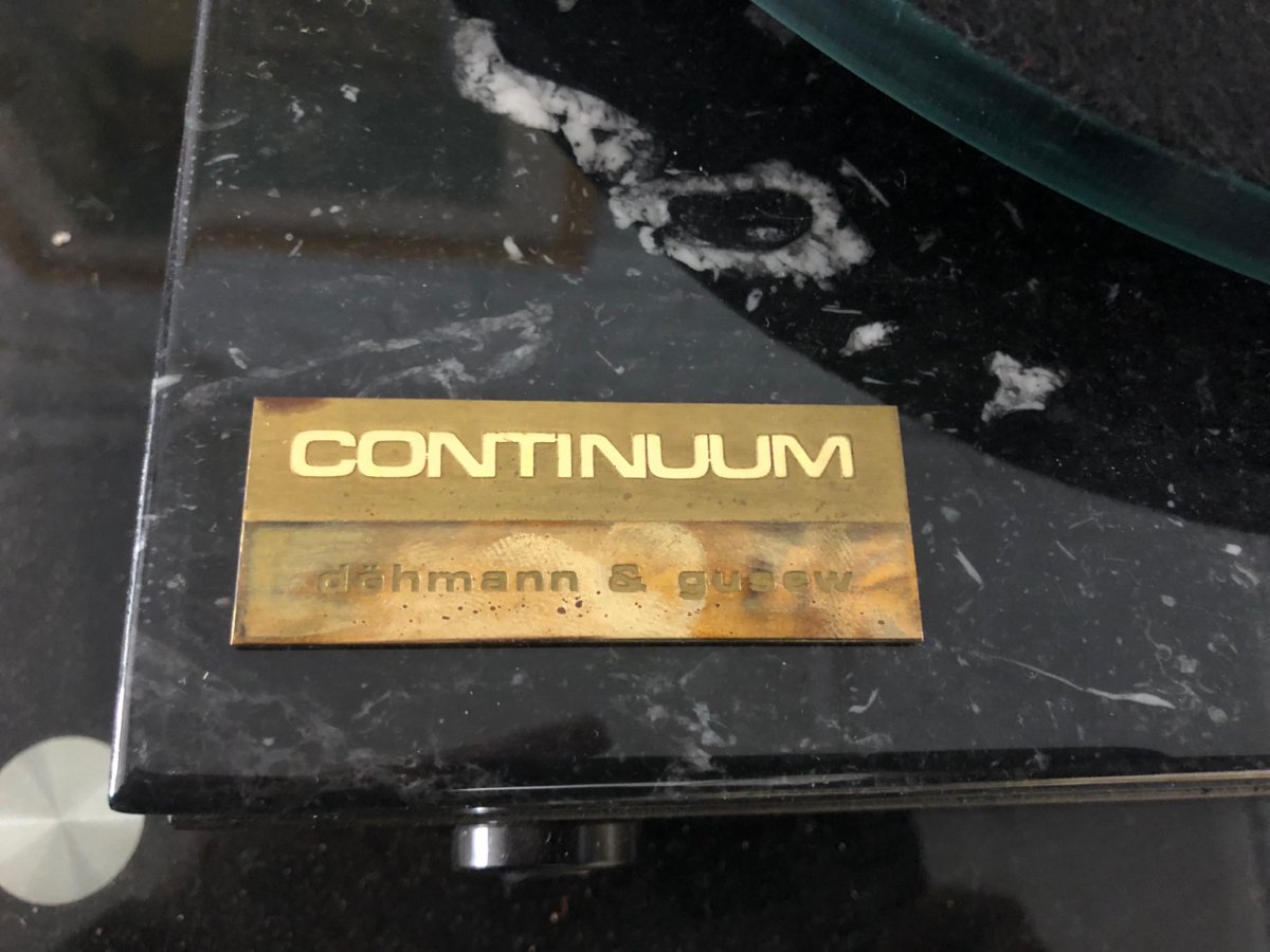 Continuum Turntable looking for info - Turntables, Record Players ...