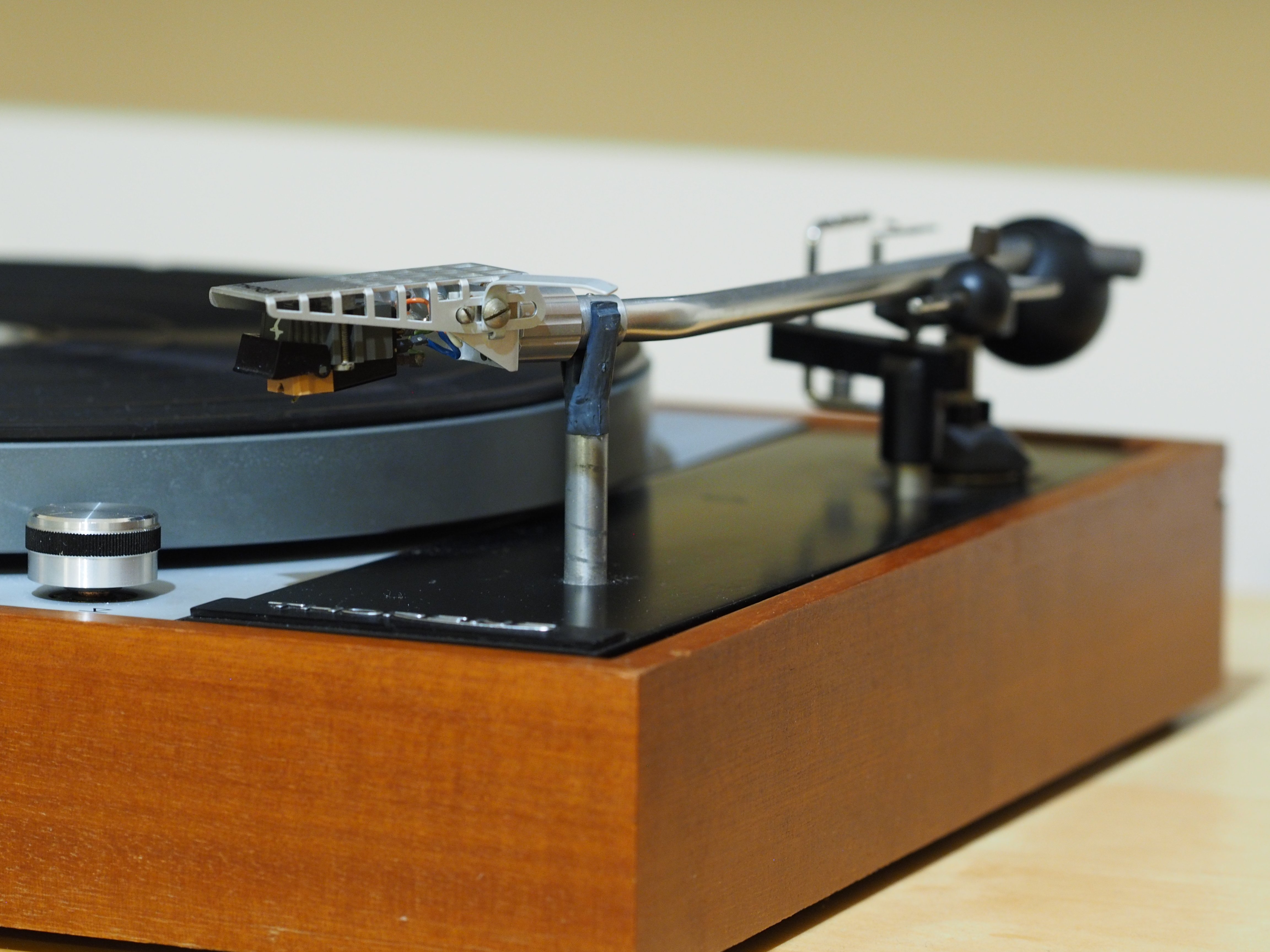 60Hz Poulie en Aluminium pour Thorens TD150 60 Hz