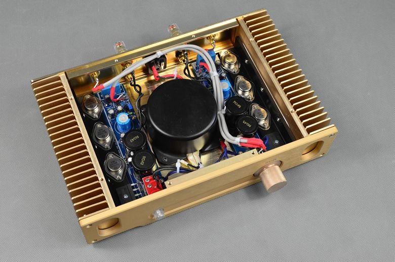 SOLD: FS: Hood 1969 Pure Class A 18W Stereo Amplifier - Stereo, Home