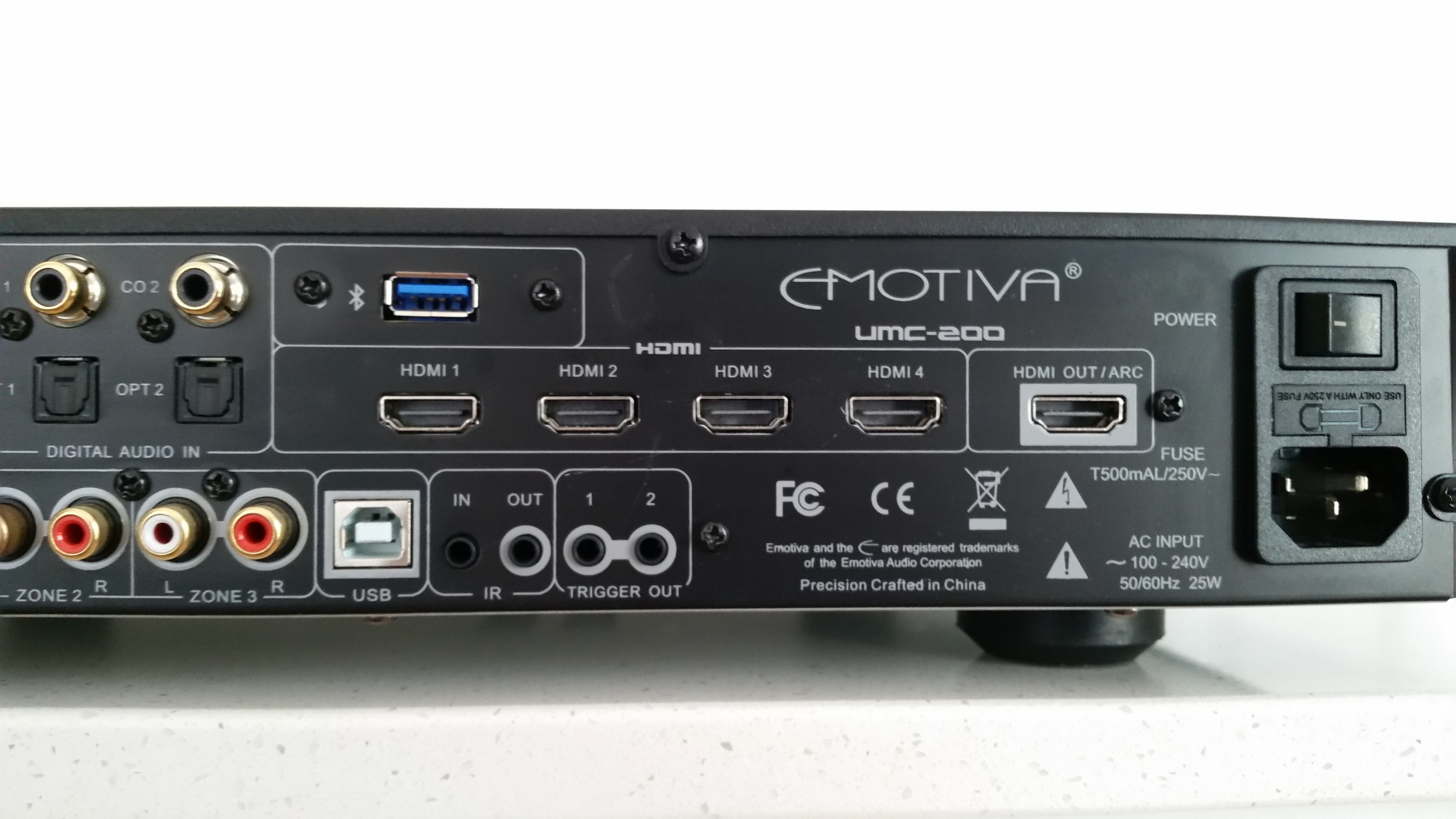 SOLD FS Emotiva UMC200 7.1 Home Theatre Preamp/Surround Processor