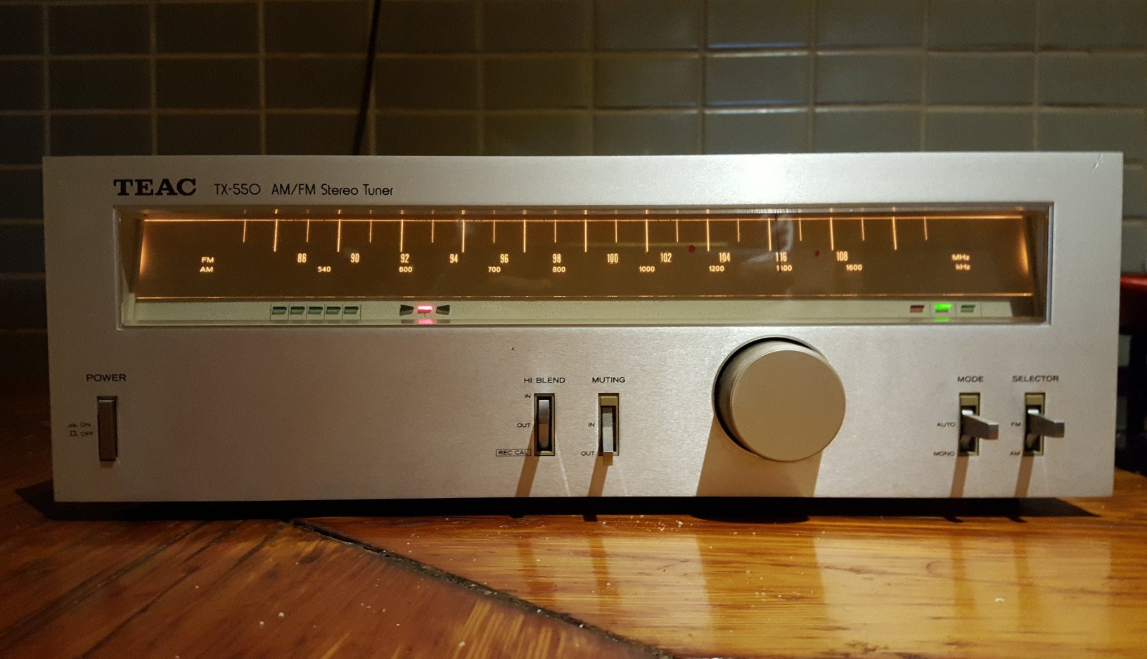 Teac TX-550 AM/FM Stereo Tuner |﻿ Pay it Forward | Giveaways