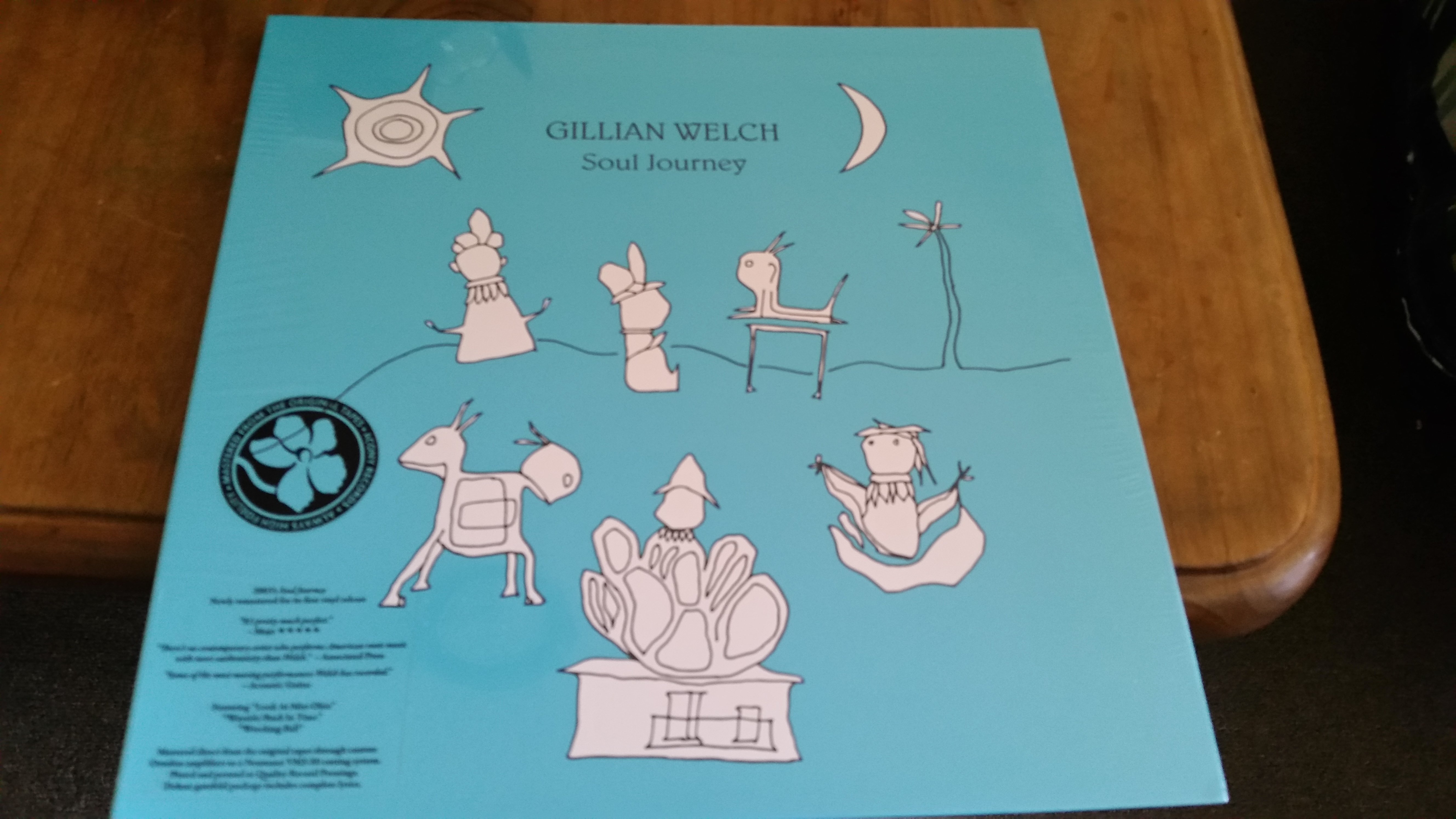 SOLD FS Gillian Welch Soul Journey sealed vinyl ﻿ Vinyl, CD, and