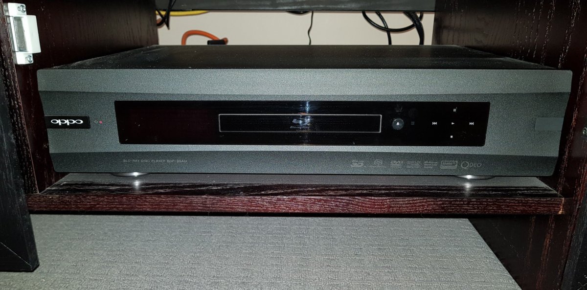 SOLD: FS: Oppo BDP-95 (PRICE DROP) |﻿ Hi-Fi and Cinema Cables & Accessories