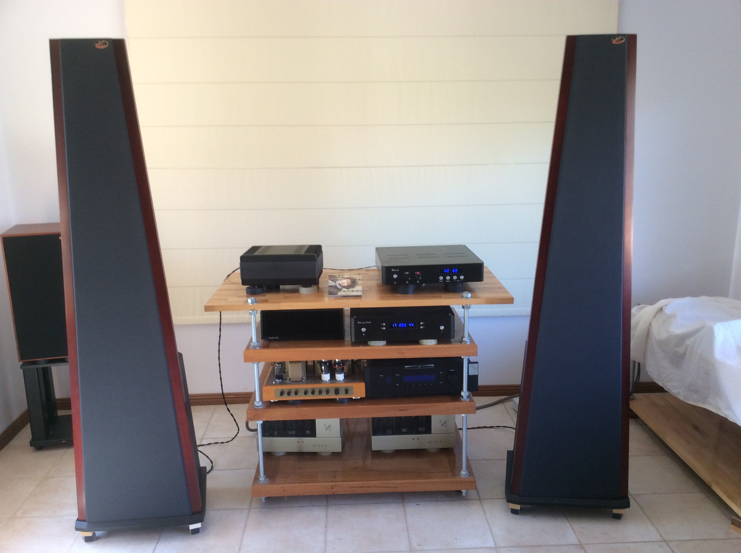 SOLD: FS. Ambience Reference 1800 Ribbon |﻿ Stereo, Home Cinema