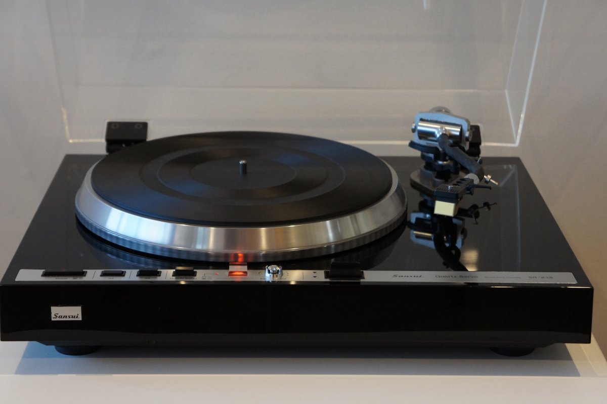 SOLD: FS: SANSUI SR-838 TURNTABLE - Stereo, Home Cinema
