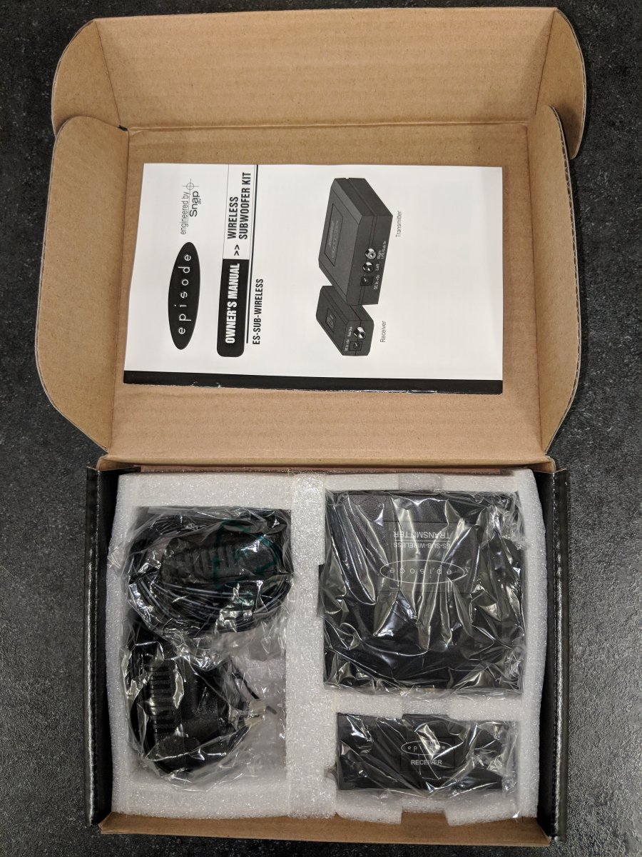 FS Episode ESSUBWIRELESS Subwoofer Kit ﻿ Stereo, Home Cinema