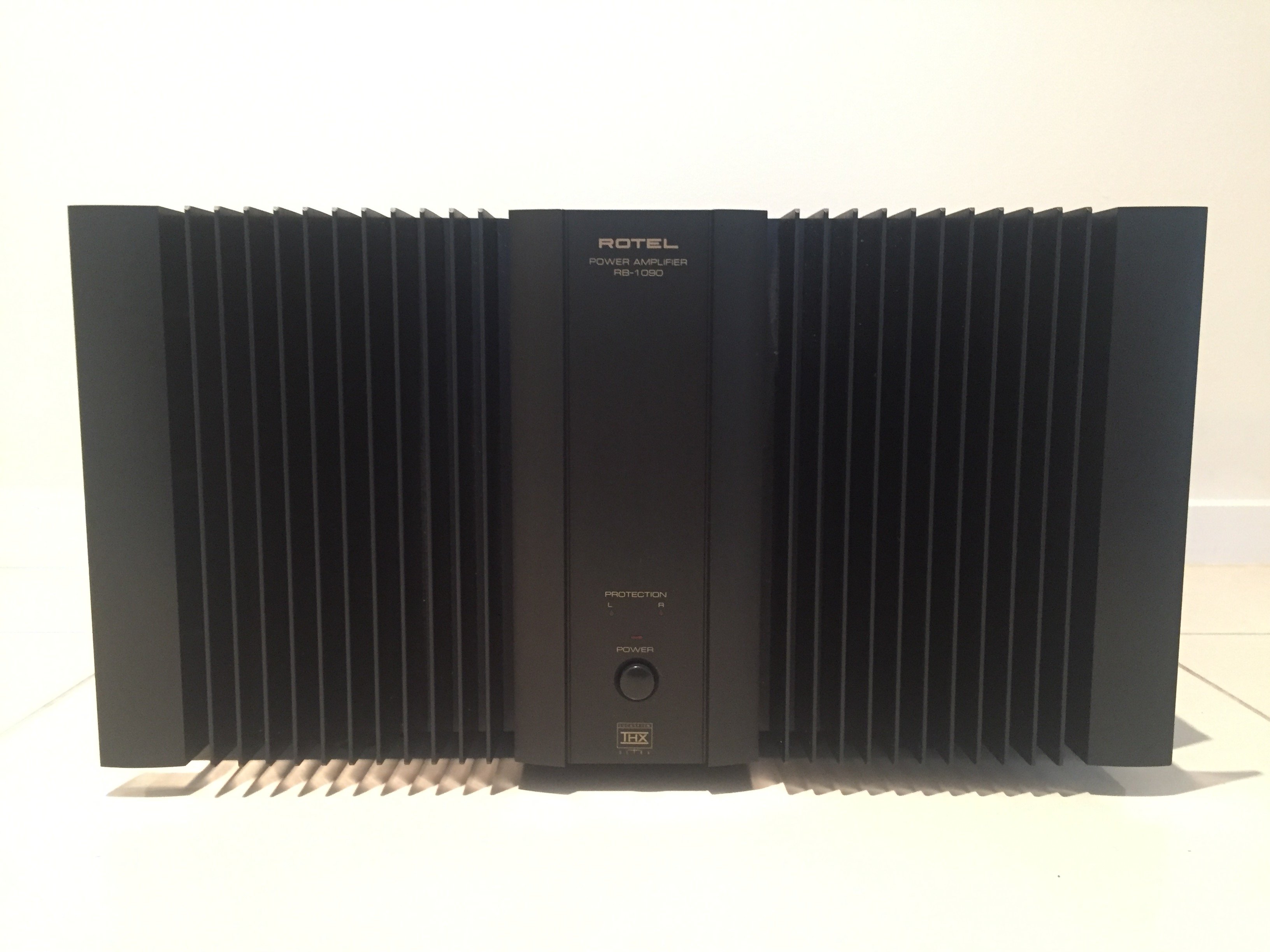 SOLD: FS: Rotel RB-1090 Power Amplifier - Stereo, Home Cinema ...