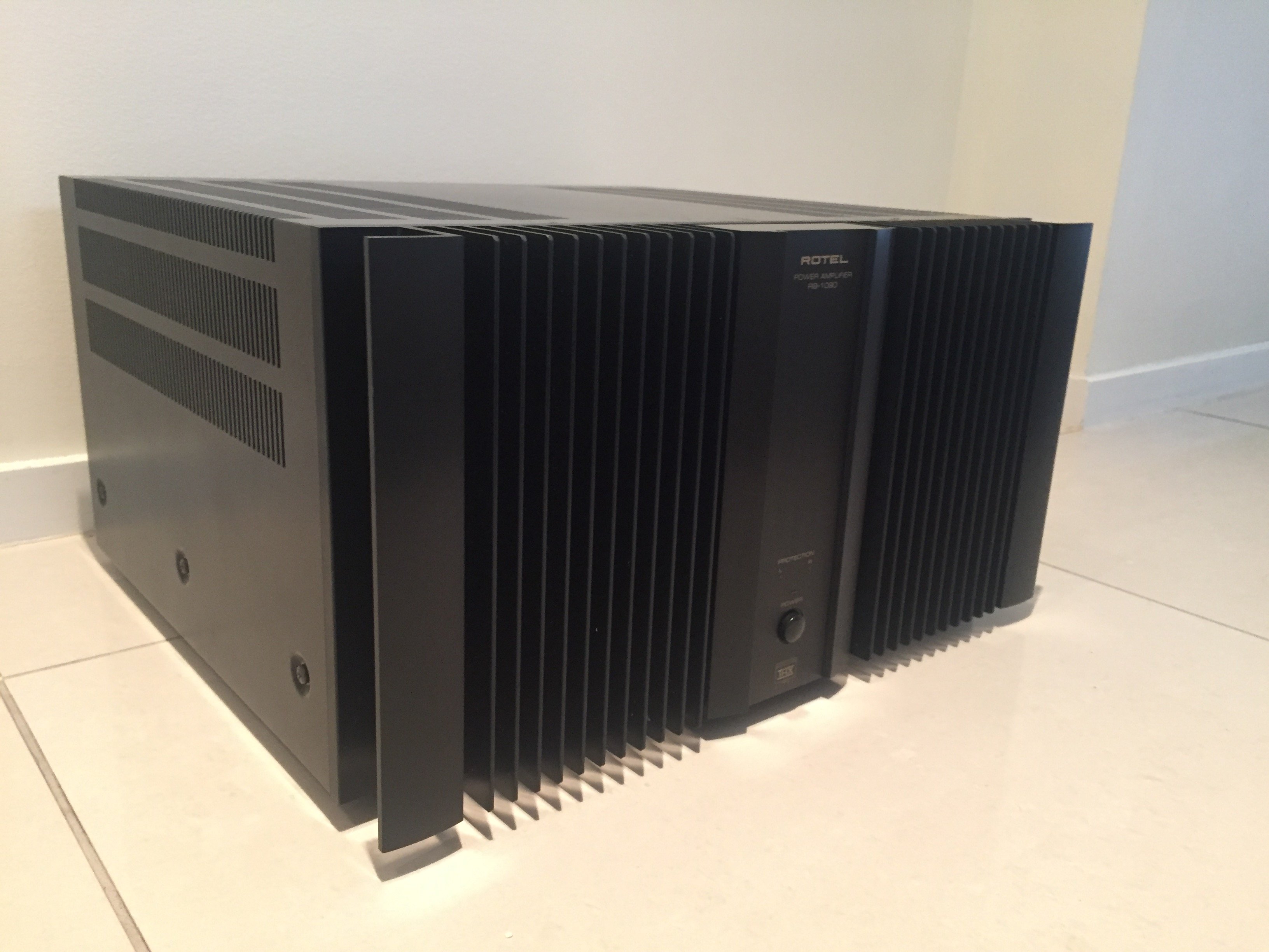 SOLD: FS: Rotel RB-1090 Power Amplifier - Stereo, Home Cinema ...