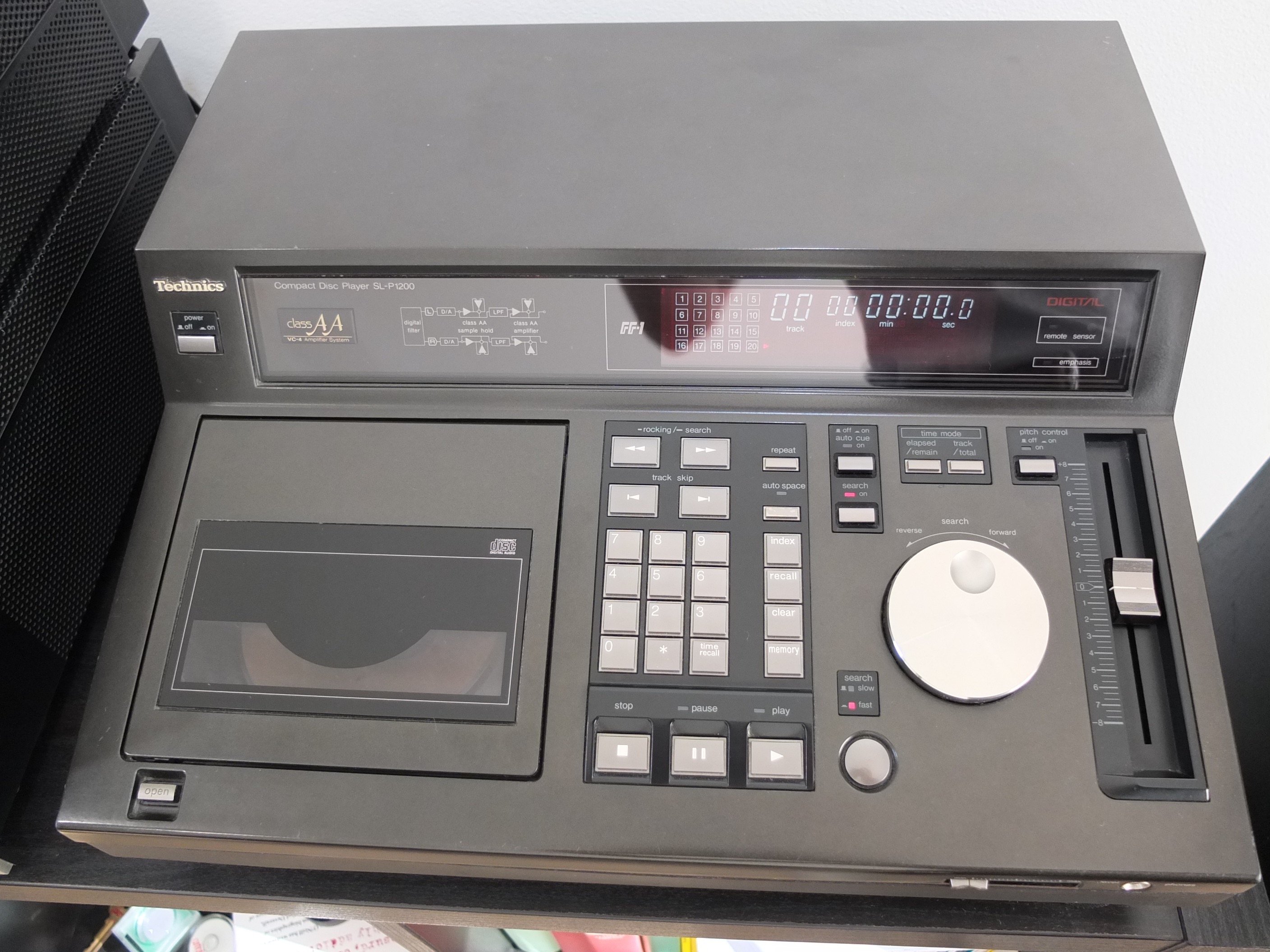 SOLD: FS: Technics SL-P1200 CD Player PRICE DROP - Stereo, Home Cinema ...