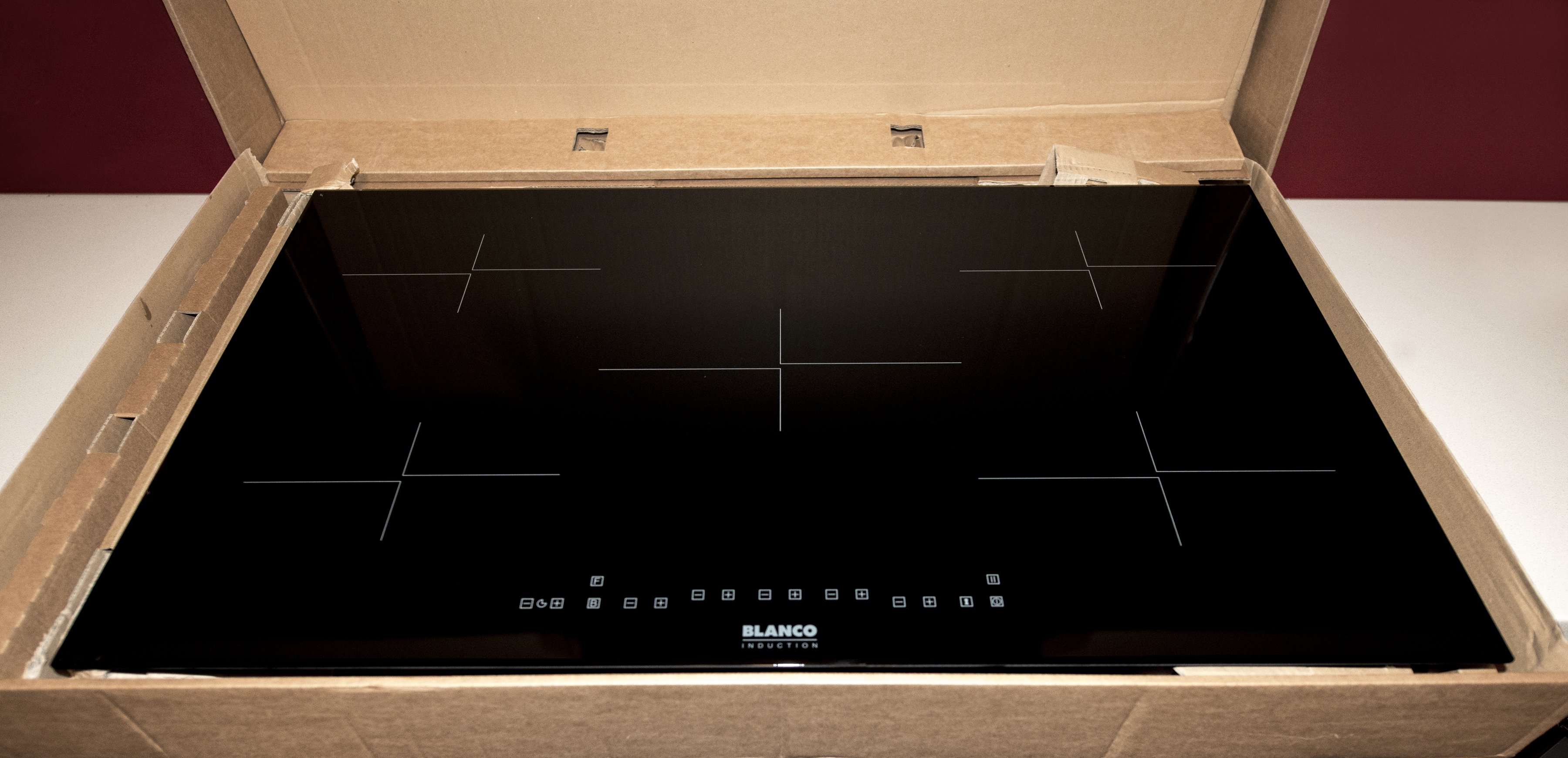 SOLD FS PRICE DROP BLANCO BIC95T 90cm INDUCTION Cooktop 5