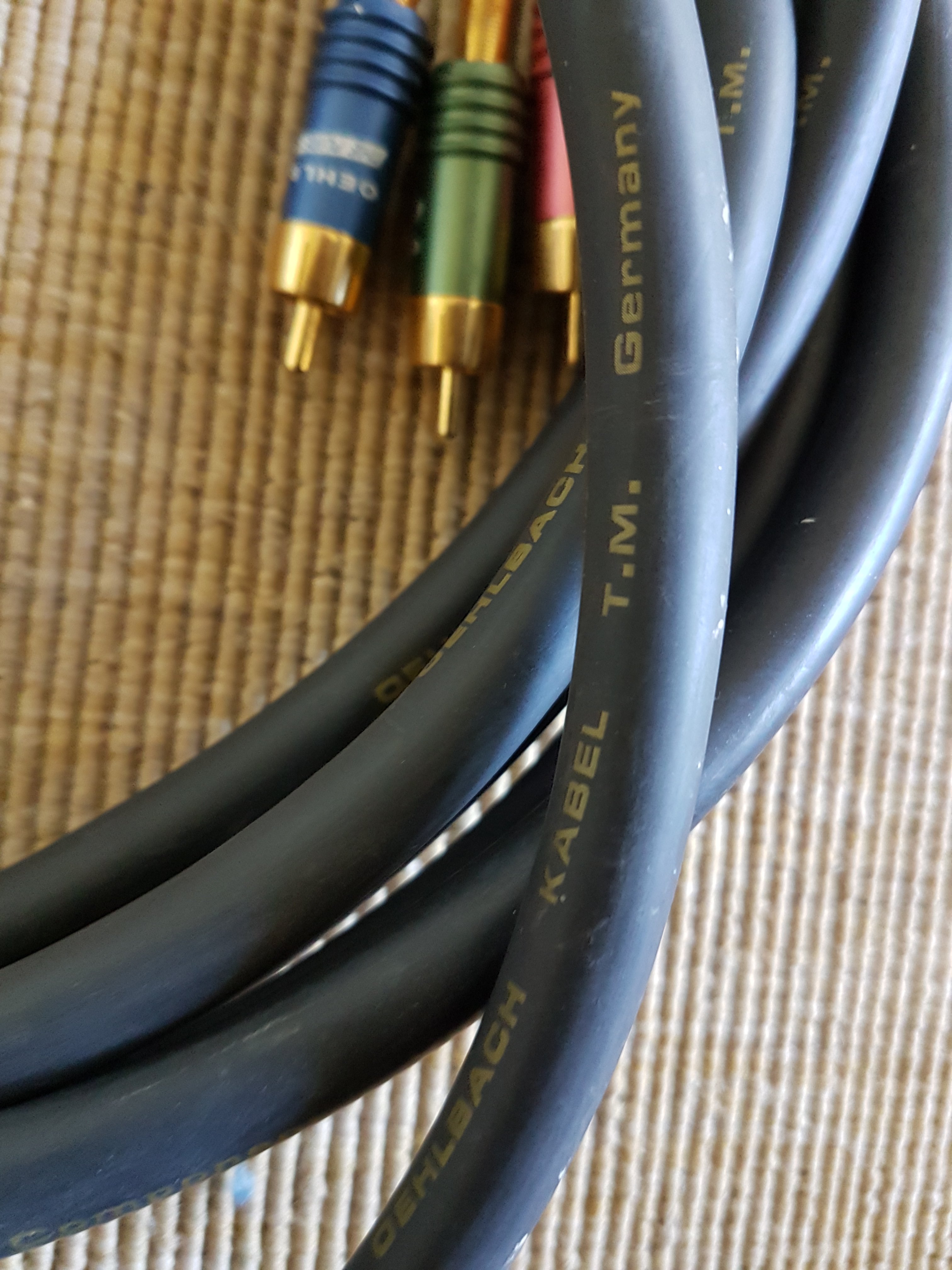 SOLD FS 3xSVS SOUNDPATH RCA AUDIO INTERCONNECT CABLE ﻿ Stereo, Home Cinema, Headphones Components