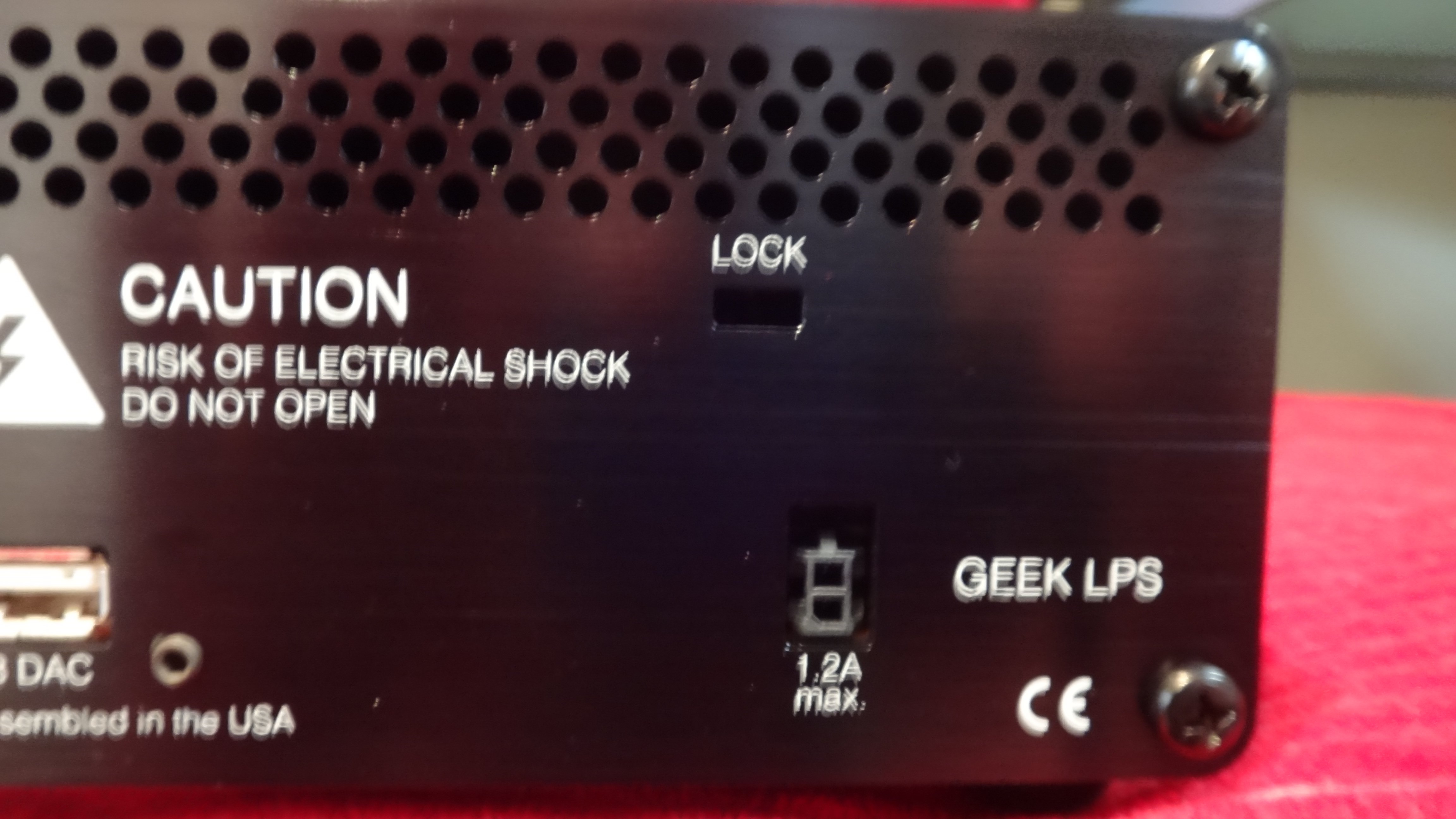 SOLD: FS: LH Labs Linear Power Supply (LPS1) - Stereo, Home Cinema ...