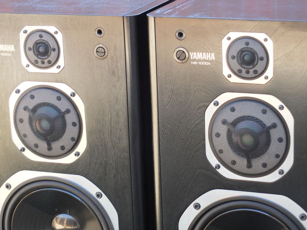 SOLD: FS: YAMAHA NS-1000X speaker pair - Stereo, Home Cinema