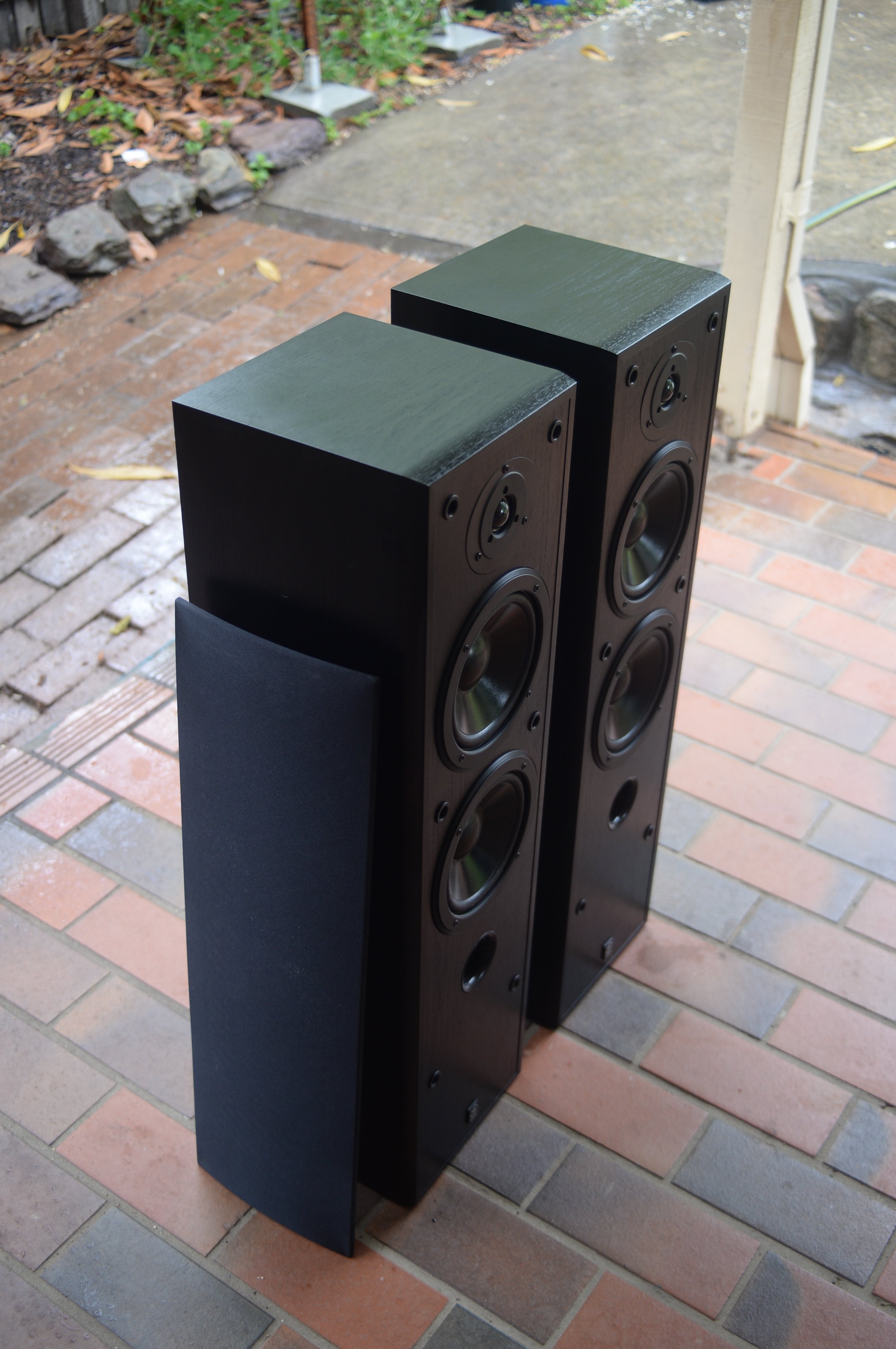 SOLD: Sold via Gumtree: Yamaha NS-50F floor standing speakers $125 ...