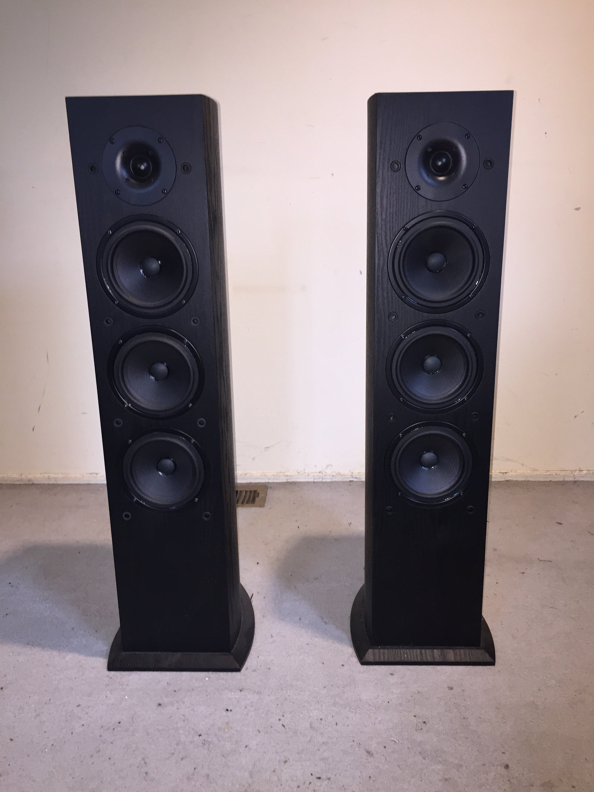 FS Pioneer SPFS52 Floorstanding Speakers (designed by Andrew Jones