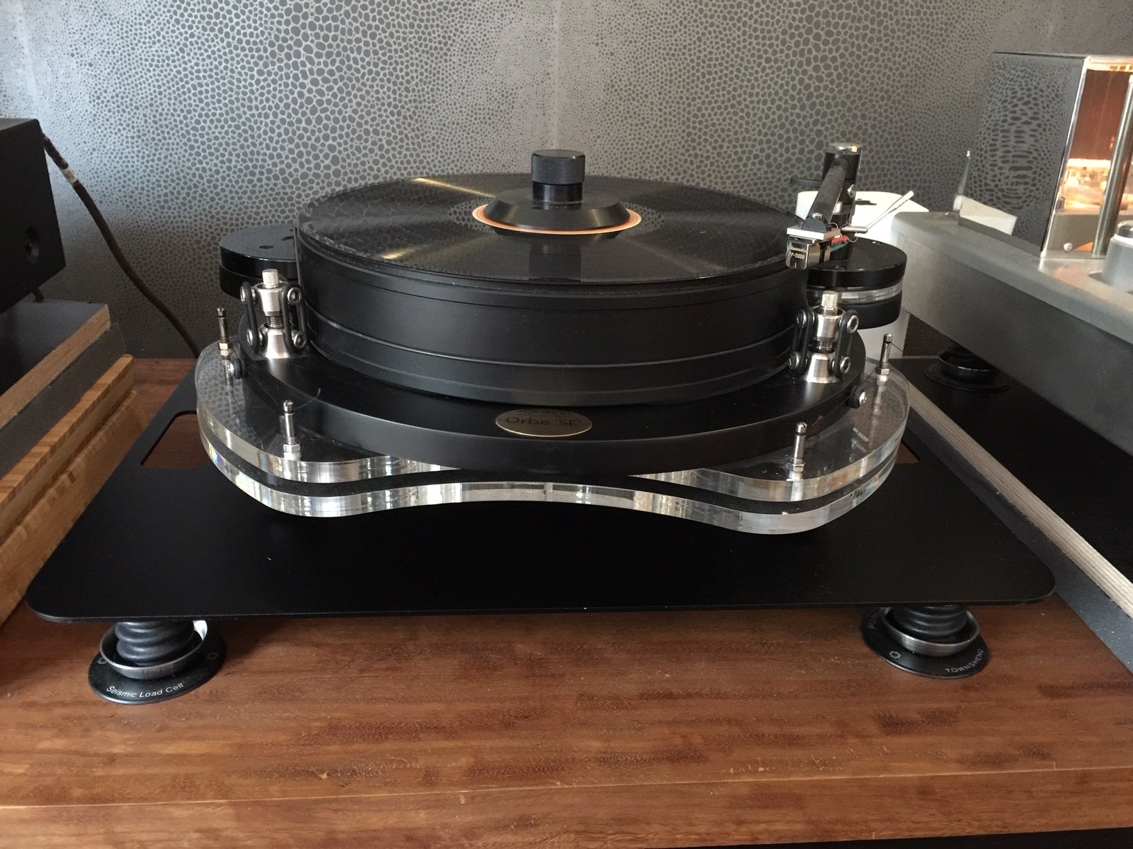 SOLD: FS: MICHELL ORBE SE TURNTABLE & SCHRODER ARM - Stereo, Home ...