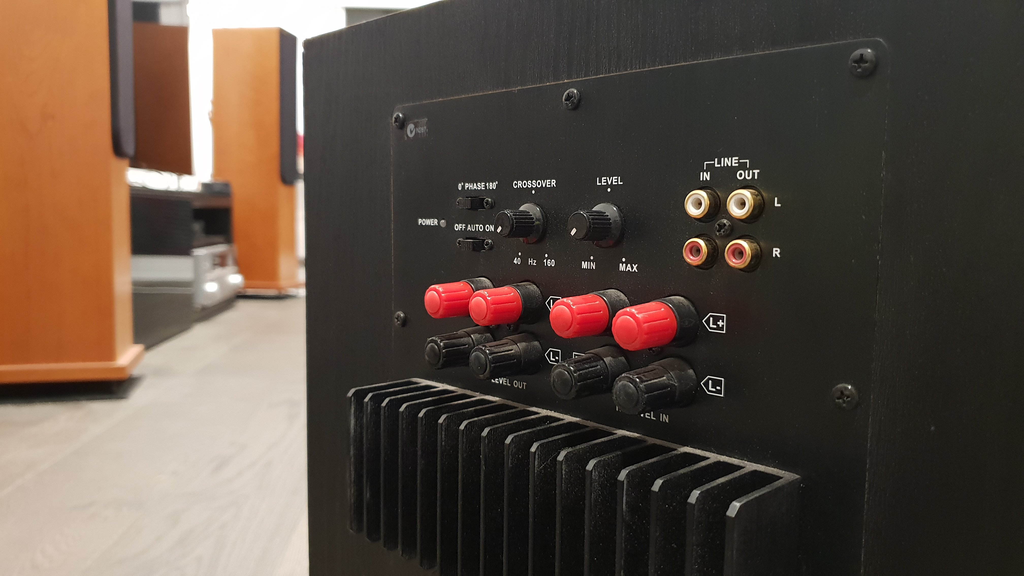 SOLD SOLD SOLD Jaycar 12" 150RMS Active Subwoofer ﻿ Stereo, Home