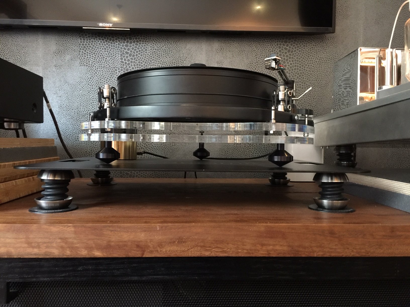 SOLD: FS: MICHELL ORBE SE TURNTABLE & SCHRODER ARM - Stereo, Home ...