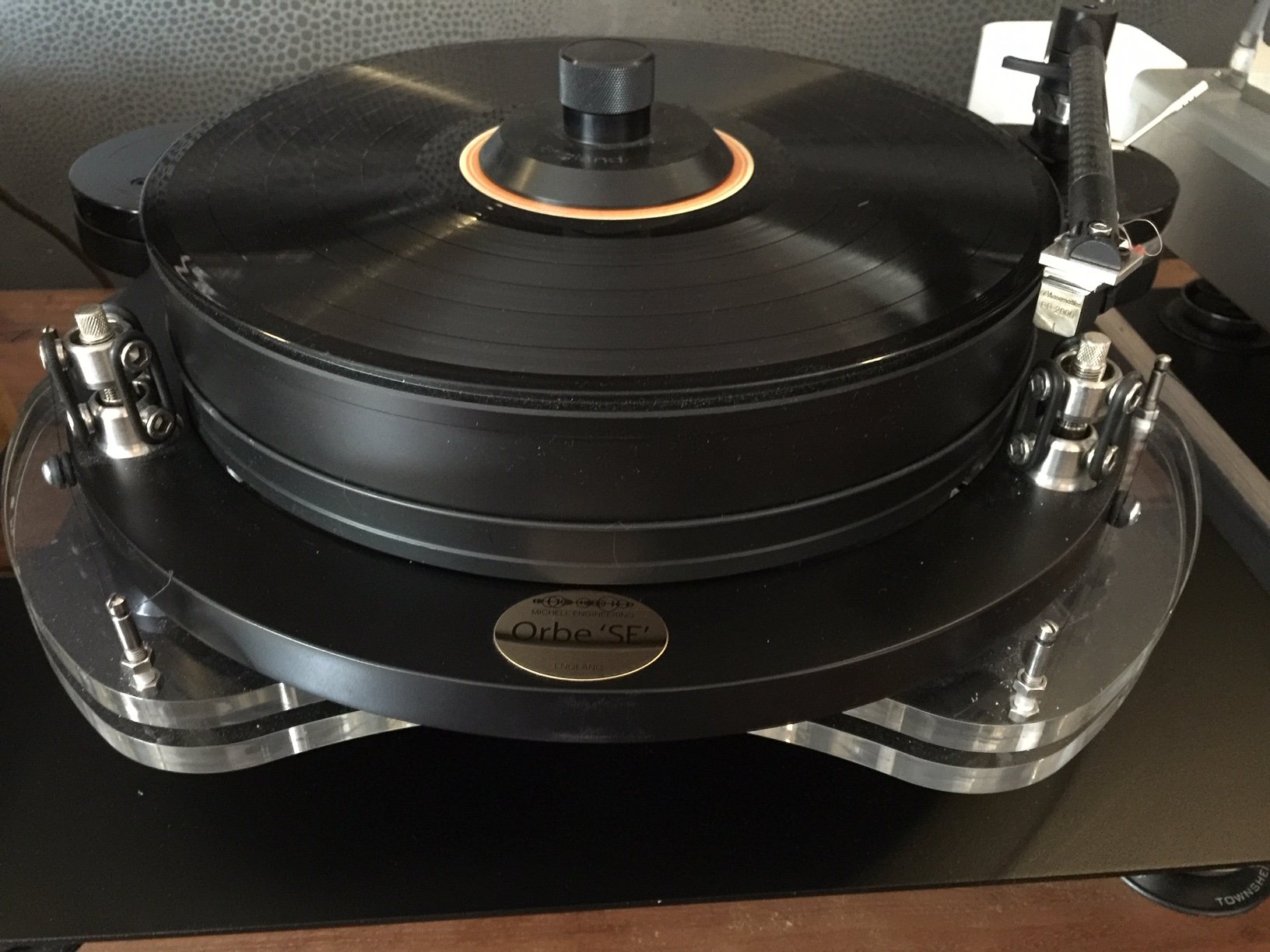 SOLD: FS: MICHELL ORBE SE TURNTABLE & SCHRODER ARM - Stereo, Home ...