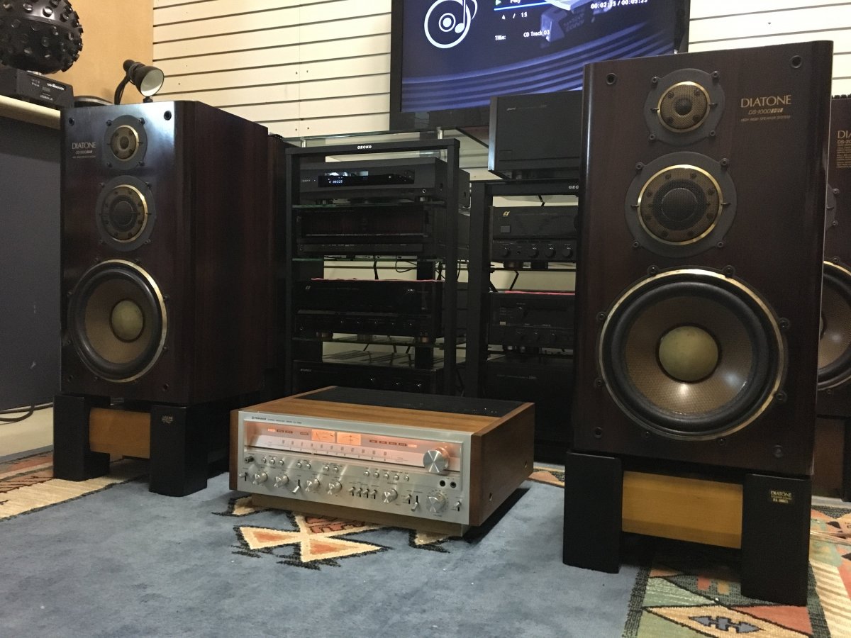 DIATONE　DS-1000HR DIATONE DS-1000HR Specifications diatone