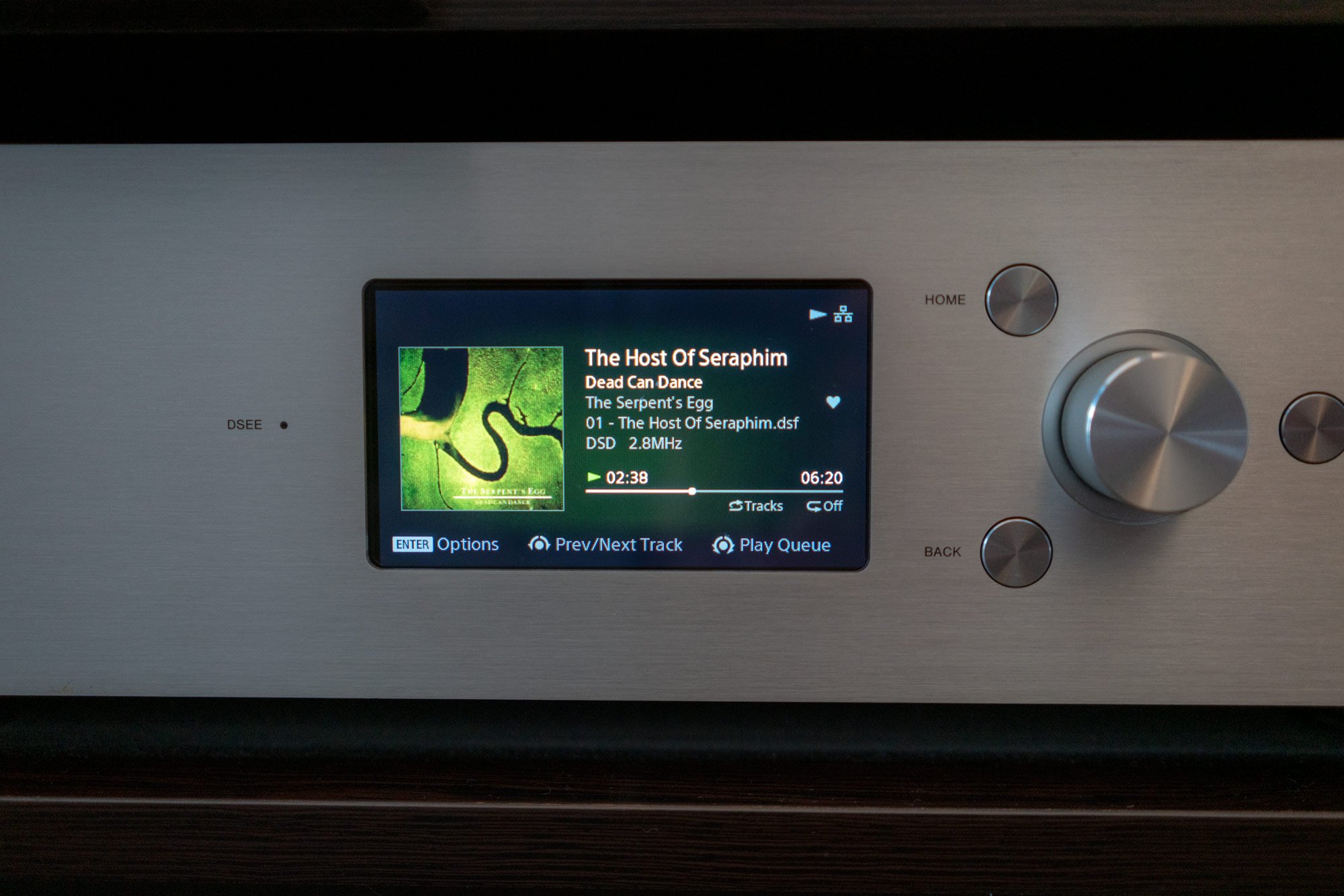 SOLD FS Sony HAPZ1ES Digital Music Server ﻿ Stereo, Home Cinema