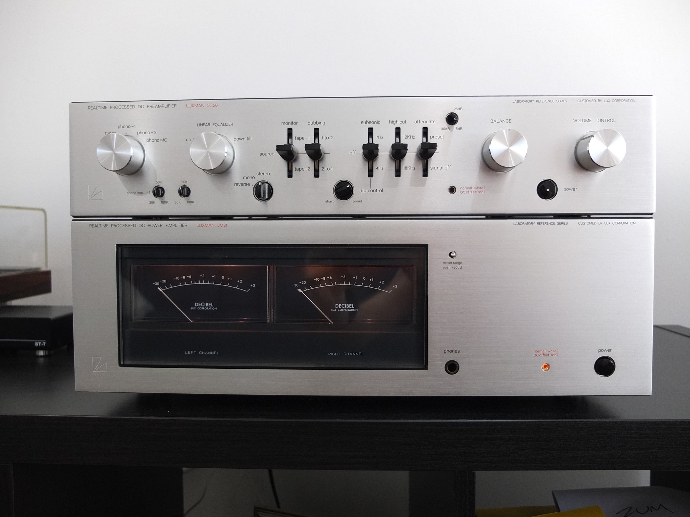 SOLD: FS: Luxman 5C50 & 5M21 Pre/Power Amps [MEL] PRICE DROP