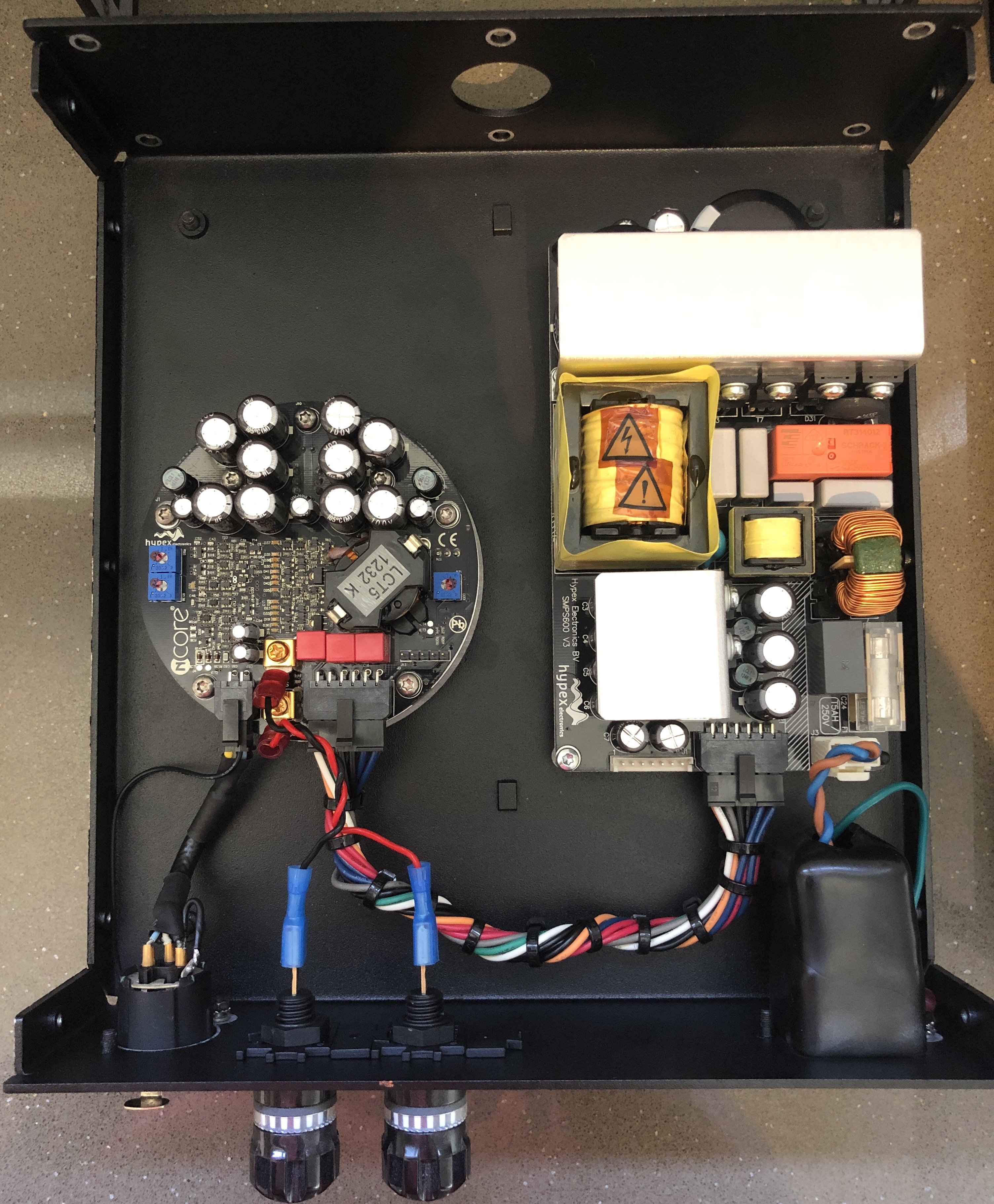 SOLD: FS: Hypex nCore NC400 & SMPS600 Mono Amplifier Pair - Stereo
