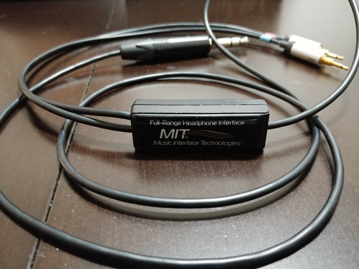 FS: MIT headphone cable - Stereo, Home Cinema, Headphones Components ...