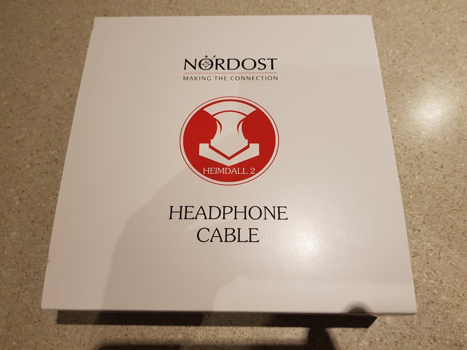 SOLD FS Nordost Heimdall 2 headphone cable for Focal Utopia ﻿ Stereo