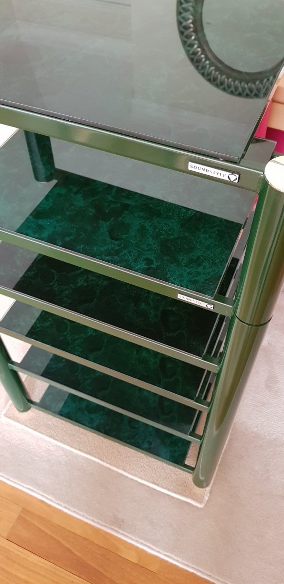 SOLD: Soundstyle XS105 HiFi Rack and Additional Shelf - Stereo, Home ...