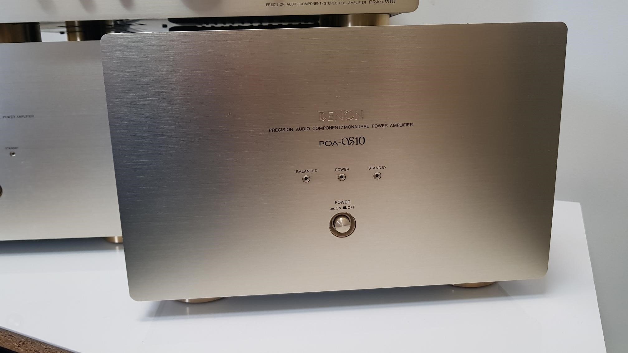 KIT de réparation préamplificateur stéréo DENON PRA-S10 - tous condensateurs