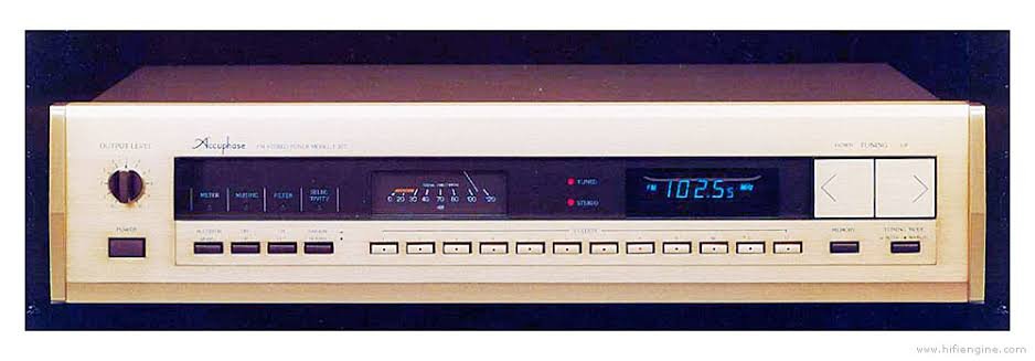 Accuphase FMステレオチューナー T-107 Accuphase T-107の仕様 アキュフェーズ