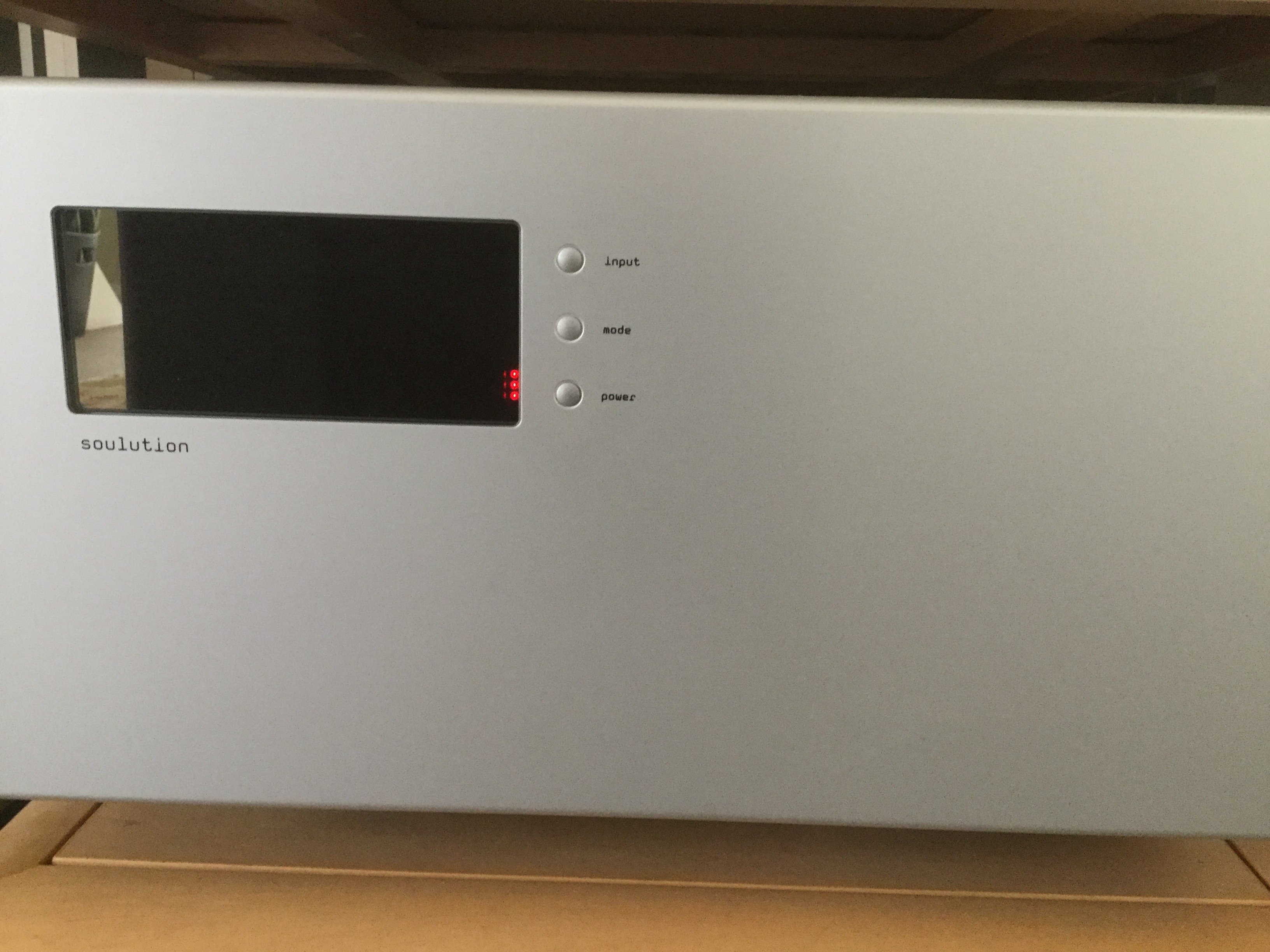 FS: SOULUTION 710 STEREO POWER AMPLIFIER - Stereo, Home Cinema ...