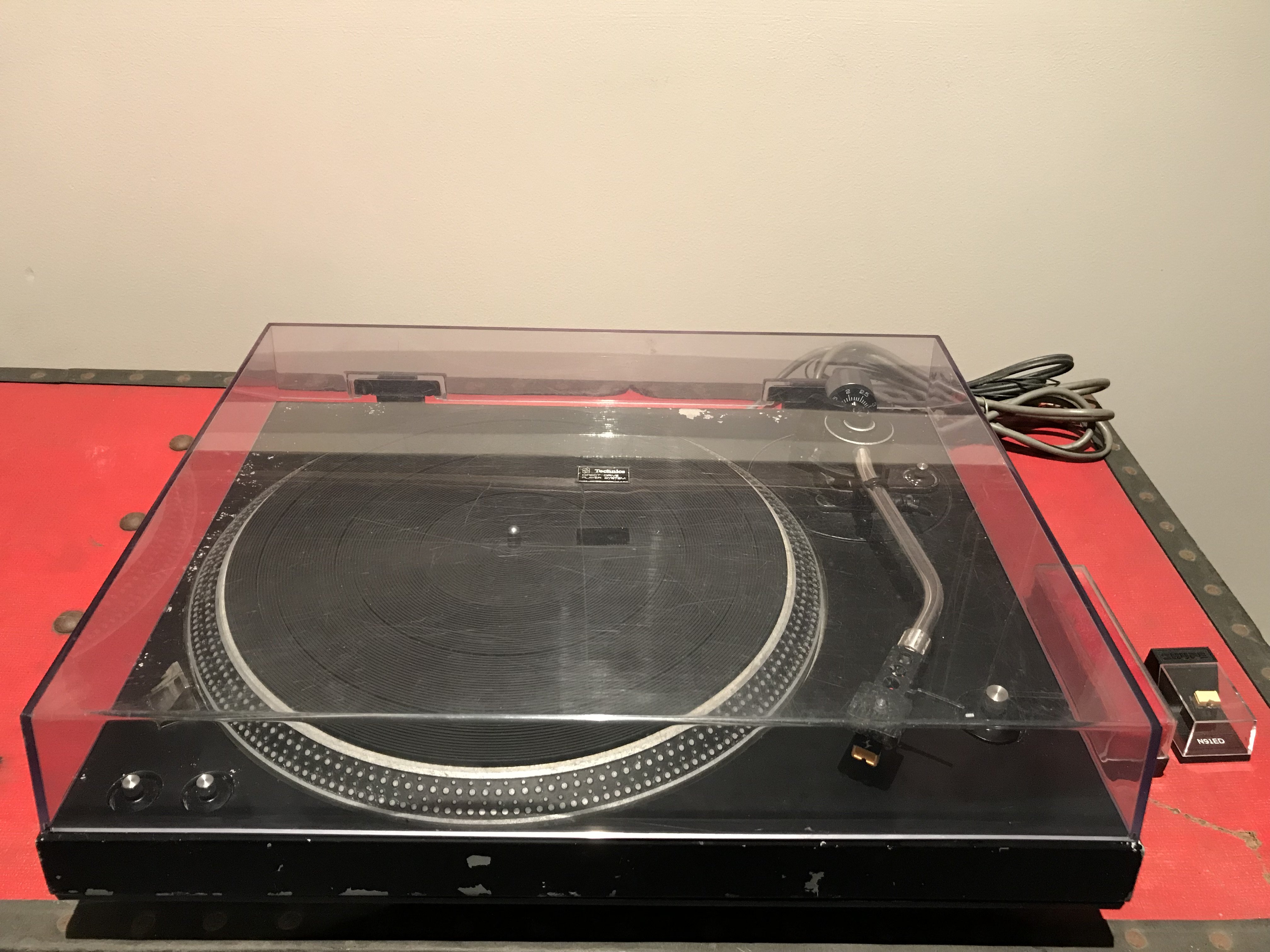 FS Technics SL1500 Direct Drive Turntable ﻿ Stereo, Home Cinema