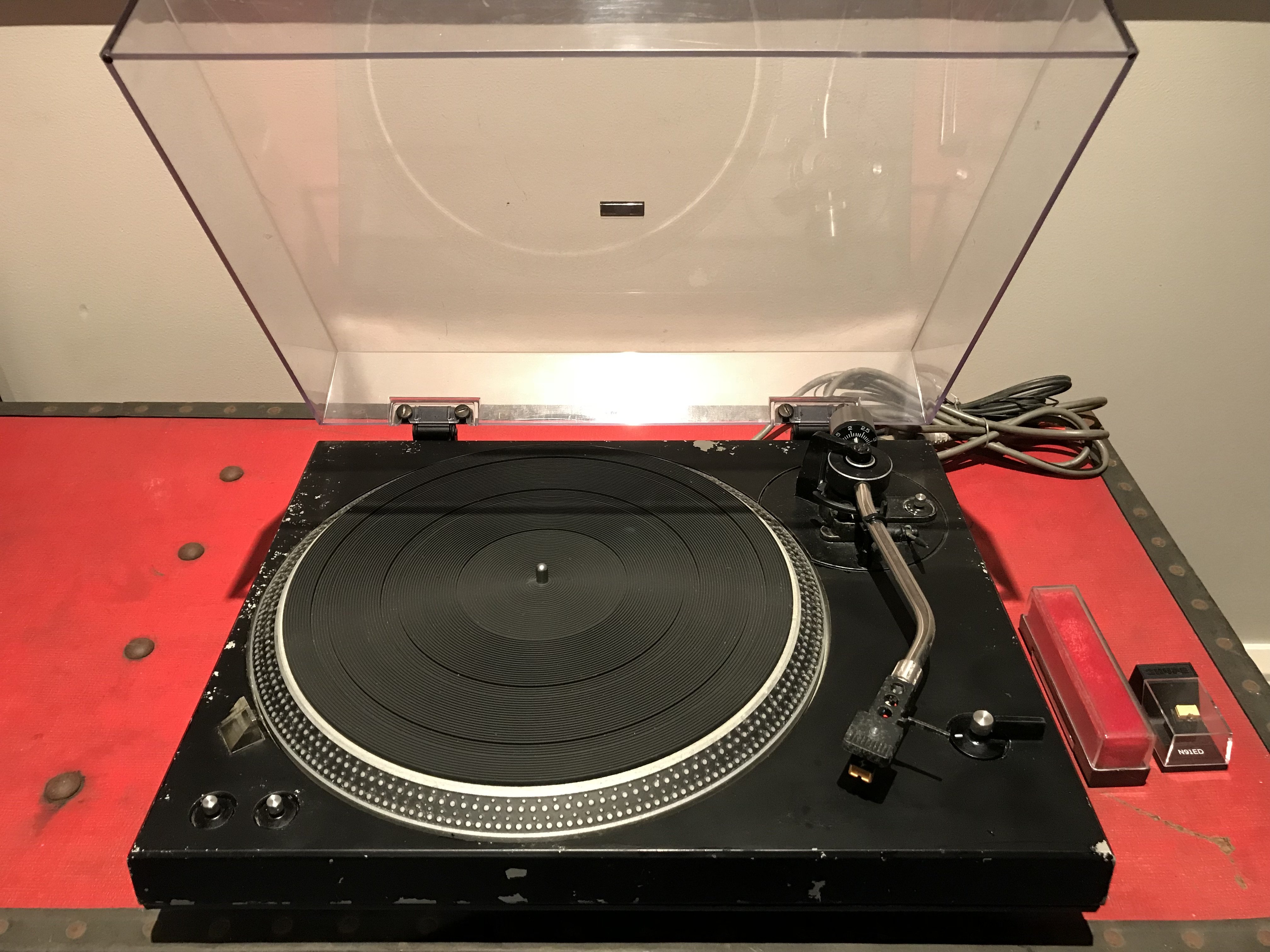 FS Technics SL1500 Direct Drive Turntable ﻿ Stereo, Home Cinema