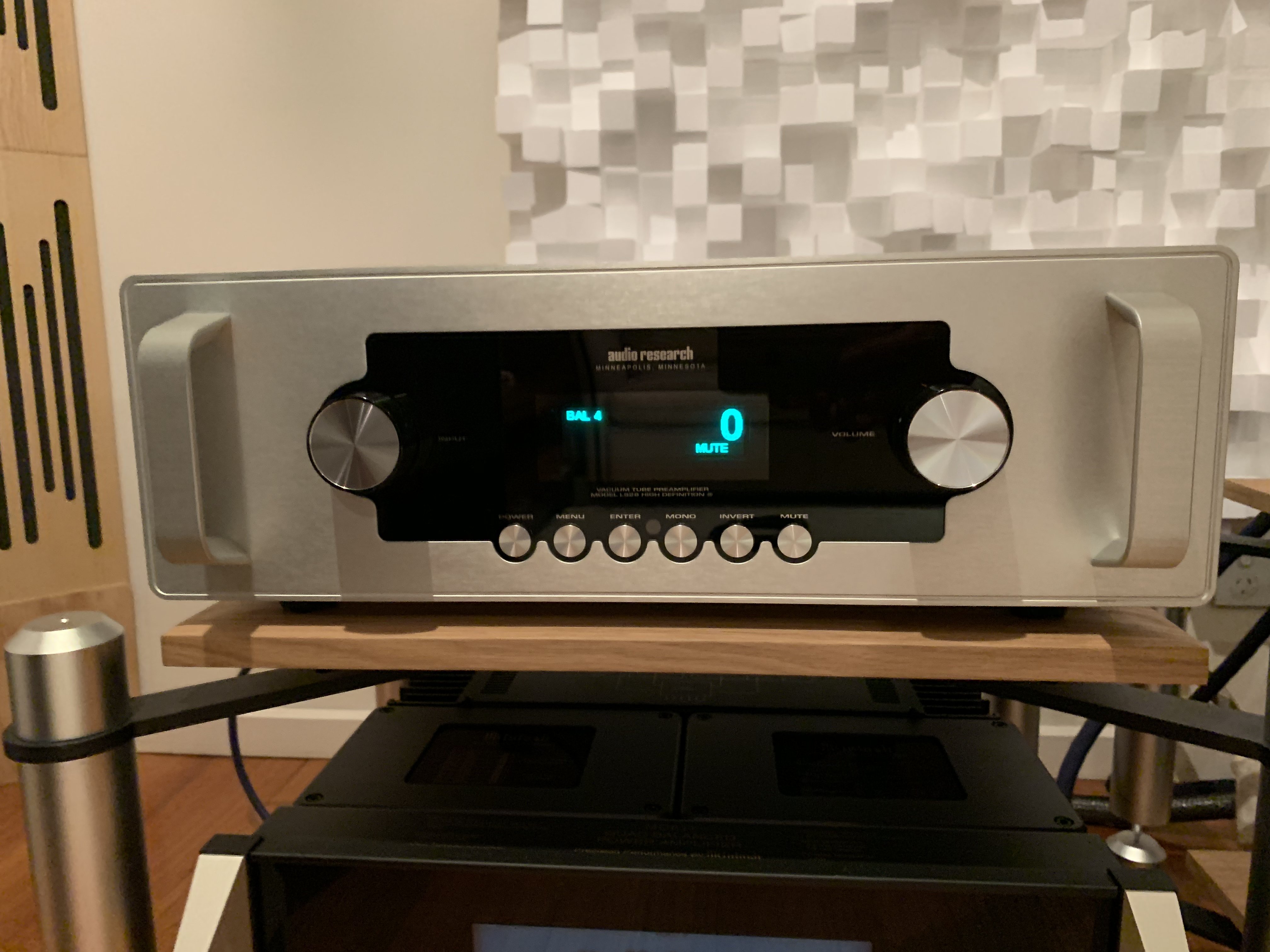 Fs Audio SOLD: FS: Audio Research LS28 - Stereo, Home Cinema, Headphones ...