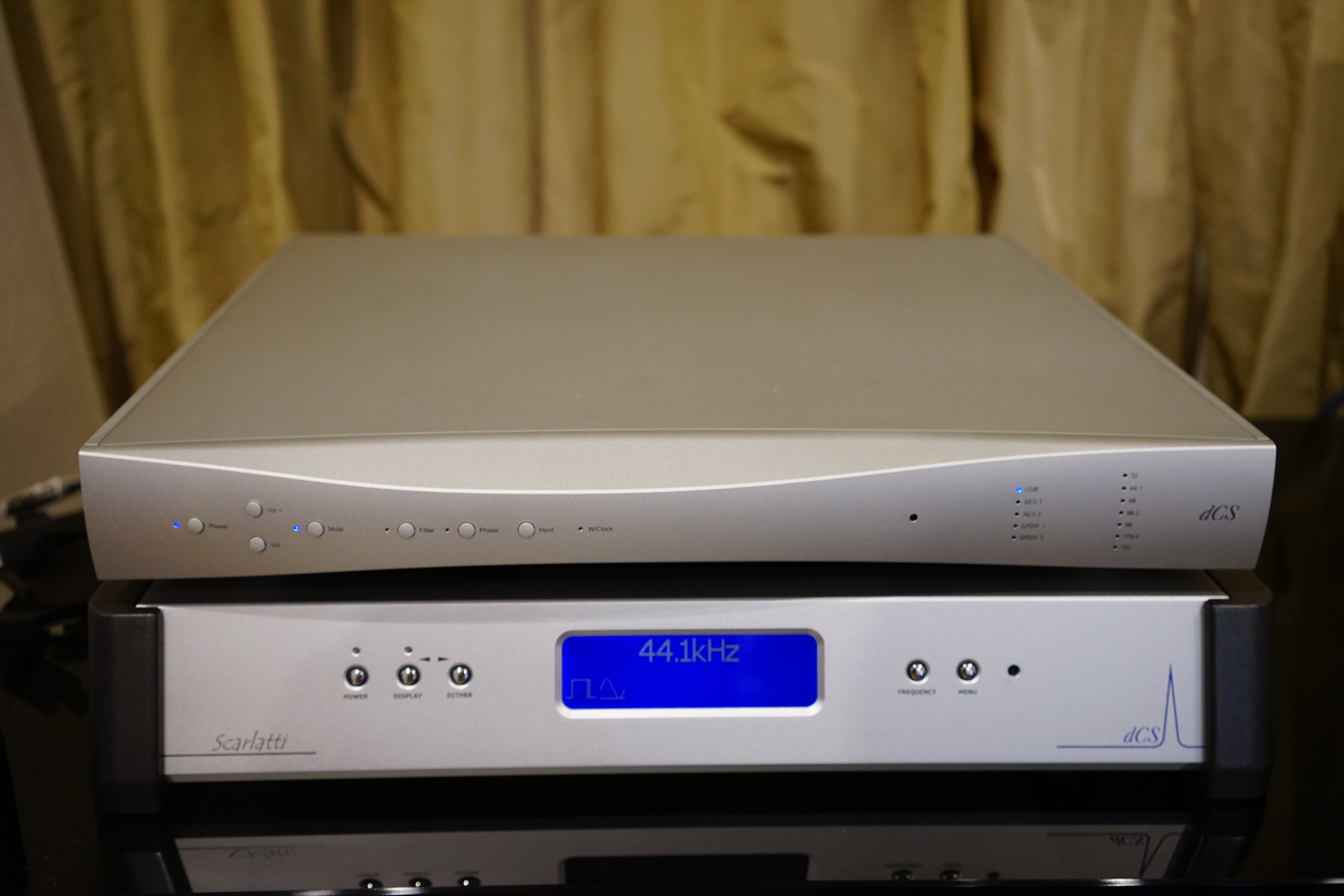 FS: DCS Debussy DAC & Scarlatti Master Clock - Stereo, Home Cinema ...