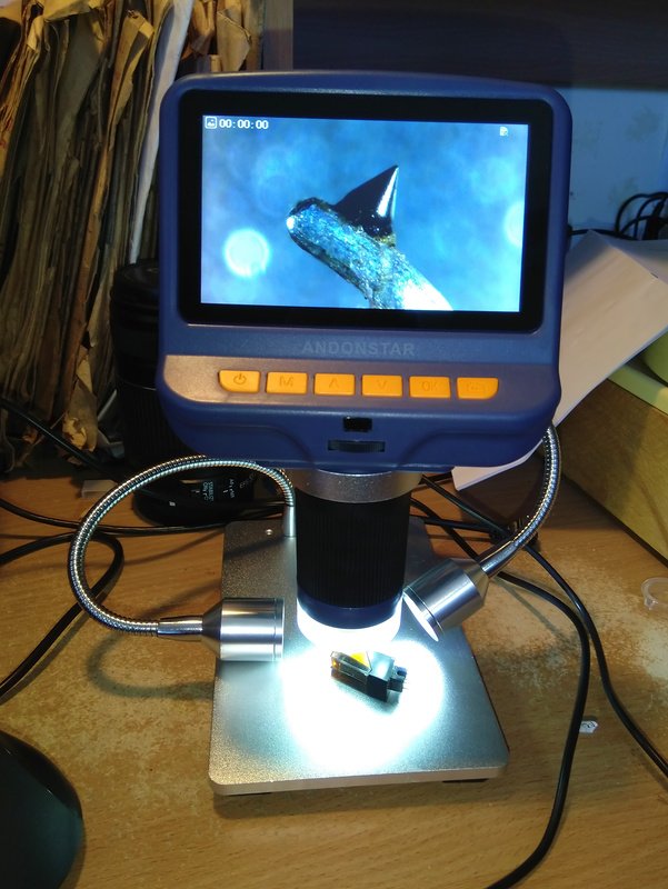 Brilliant new digital microscope ﻿ Turntables, Record Players & Vinyl