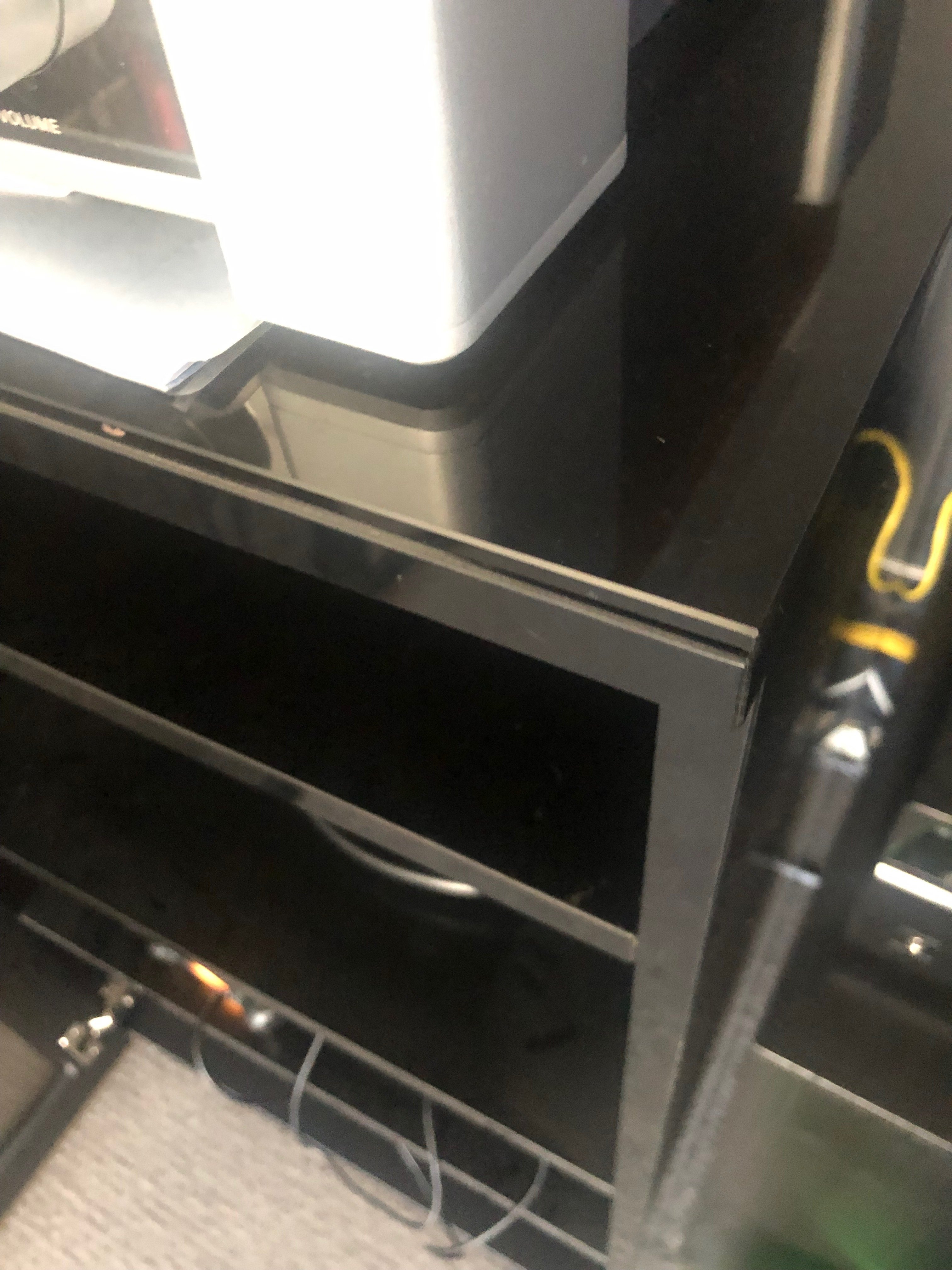 FS Home Theatre equipment rack with glass door ﻿ HiFi and Cinema