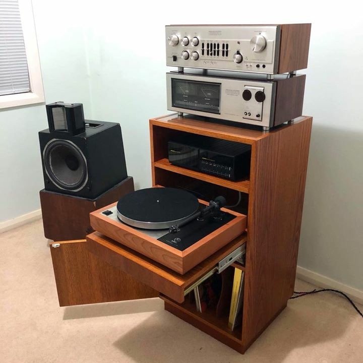 FS: Vintage Turntable HiFi Rack - Sydney |﻿ Stereo, Home Cinema ...