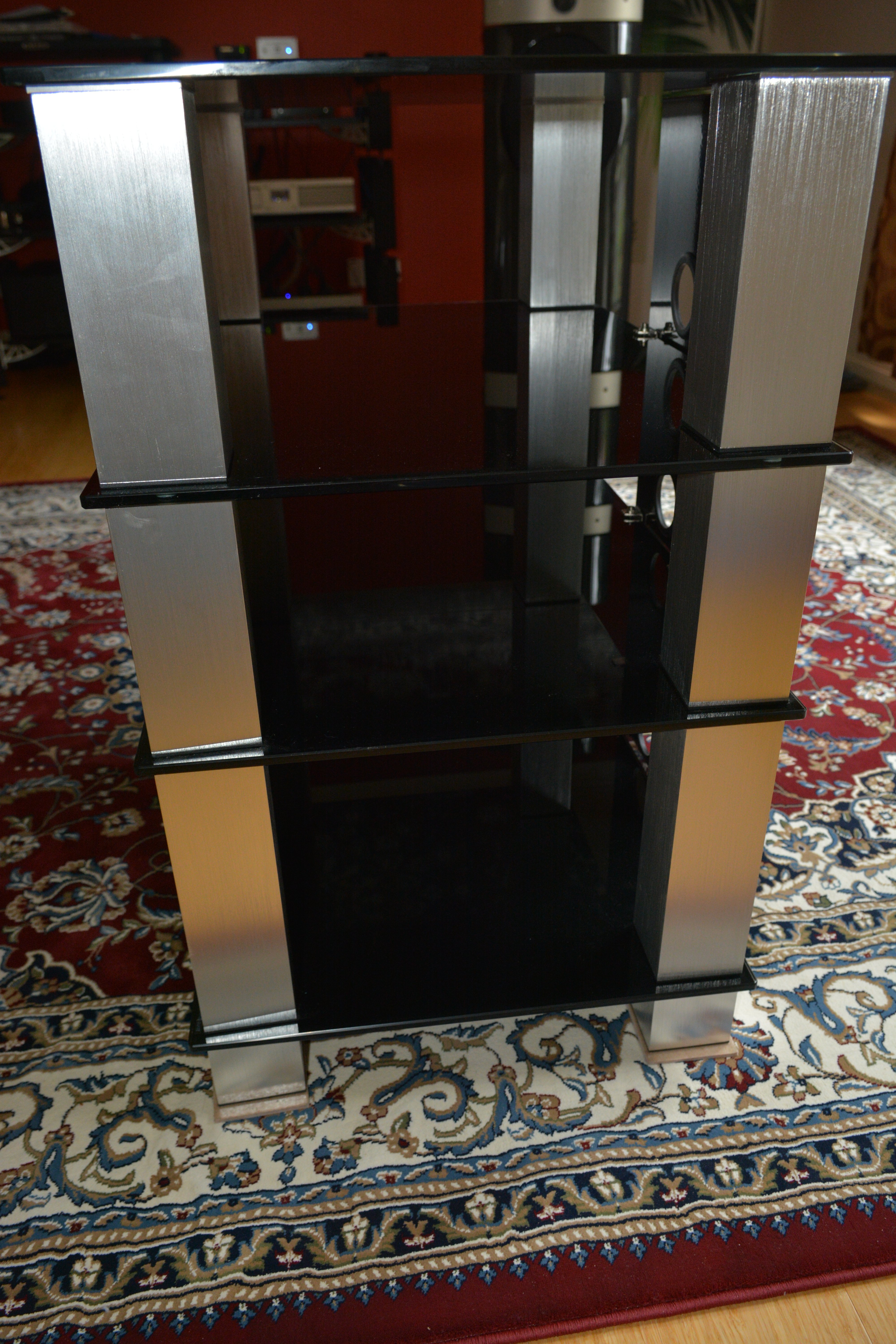SOLD: FS: Tauris Thunder 4 Tier Hifi rack - Stereo, Home Cinema ...