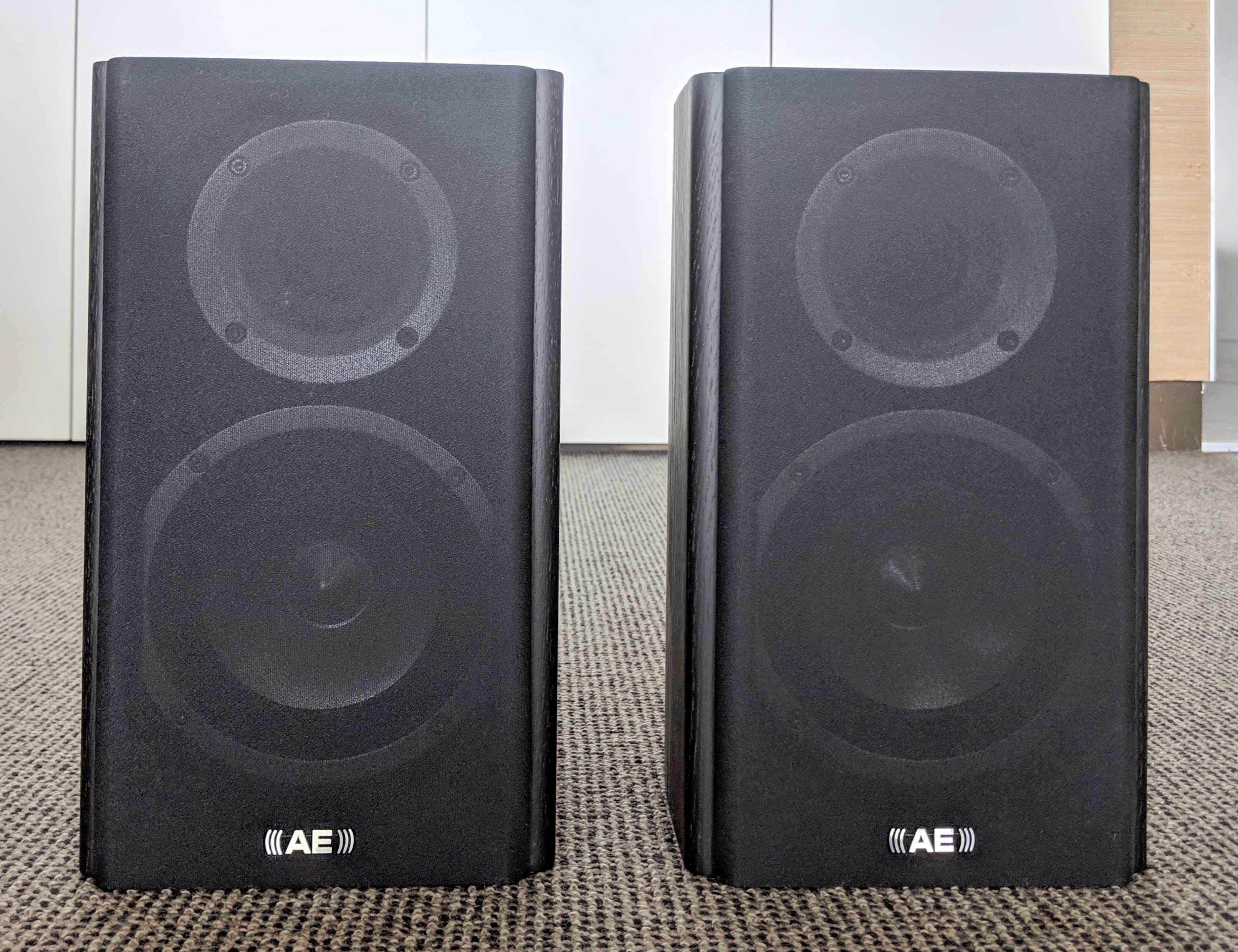 Acoustic Energy Radiance 1 Stand-Mount Monitors - Stereo, Home