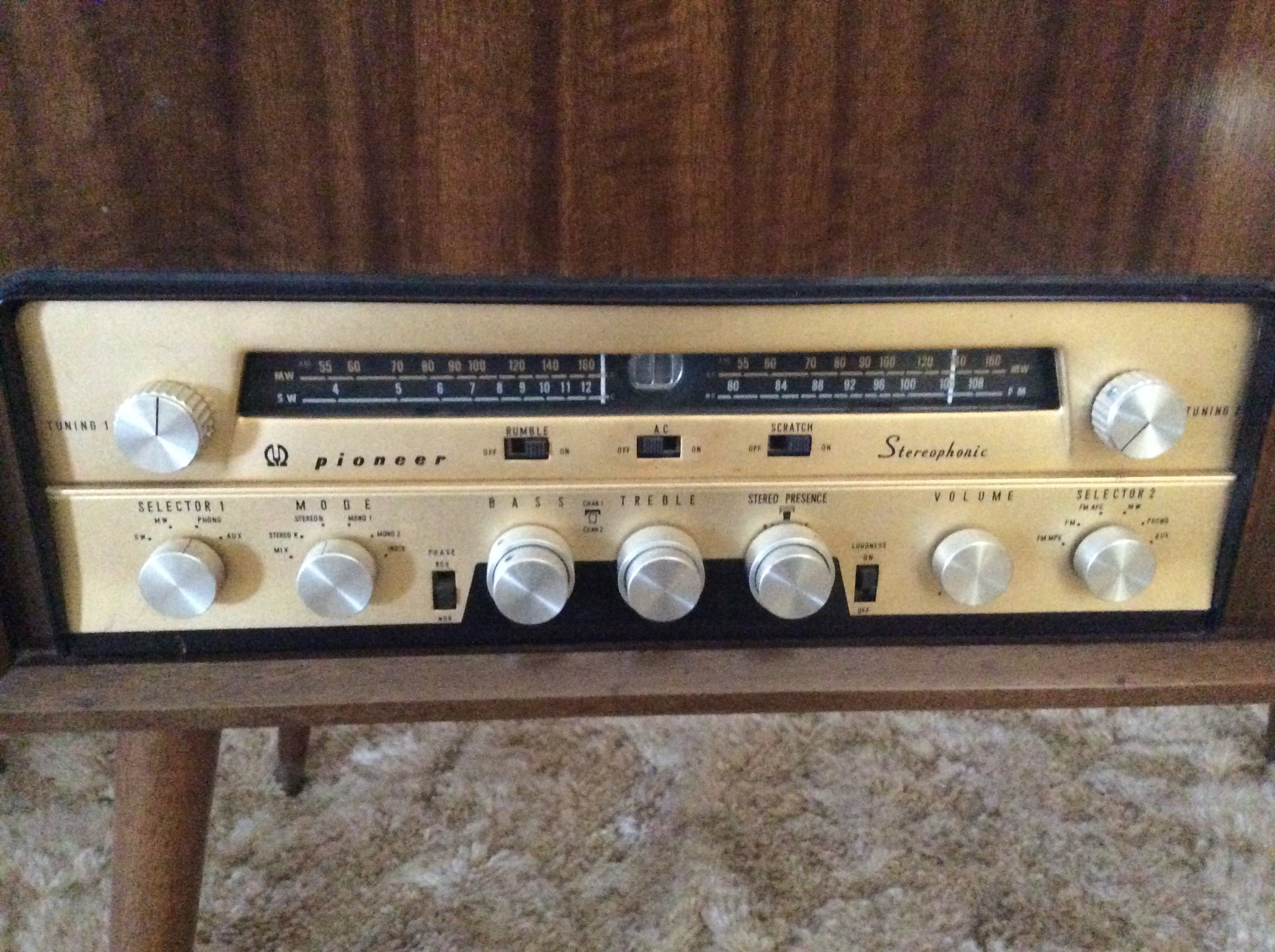 H003 Pioneer SM-Q300 真空管アンプ H003 Pioneer SM-Q300 真空管アンプ Yahoo!オークション
