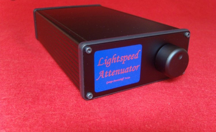 Lightspeed Components Lightspeed attenuator - Stereo, Home Cinema, Headphones Components ...