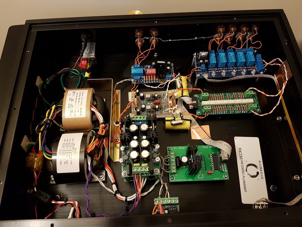 FS Rod Elliot design Solid State Preamp ﻿ Stereo, Home Cinema